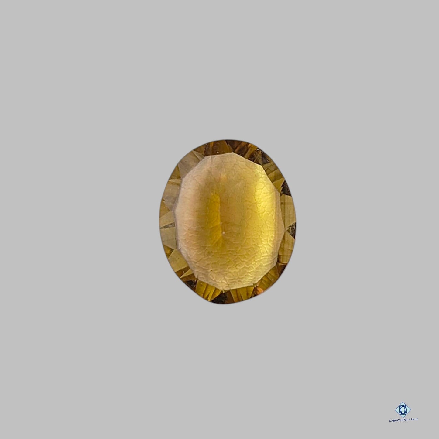 Citrine Oval All Cuts