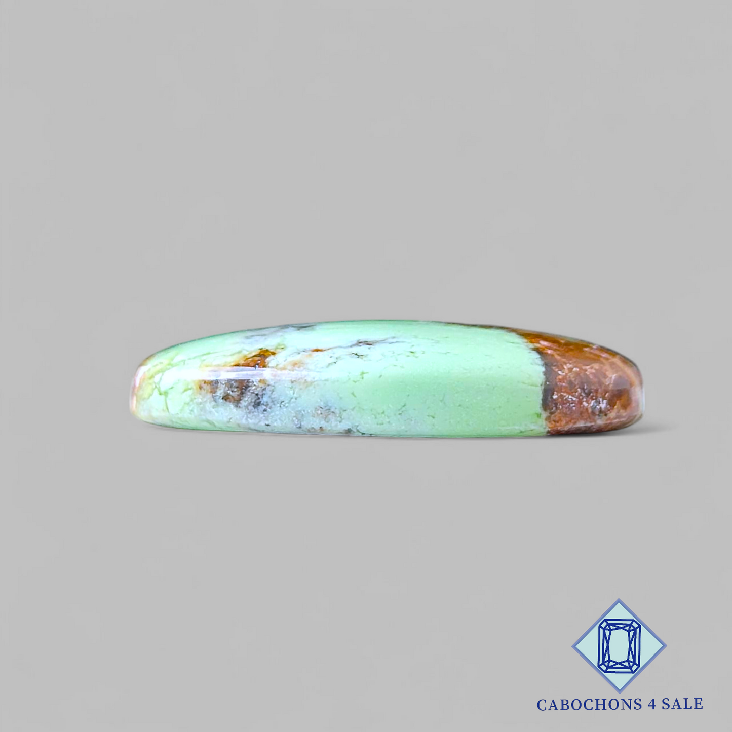 Citron Chrysoprase Oval Cabochons