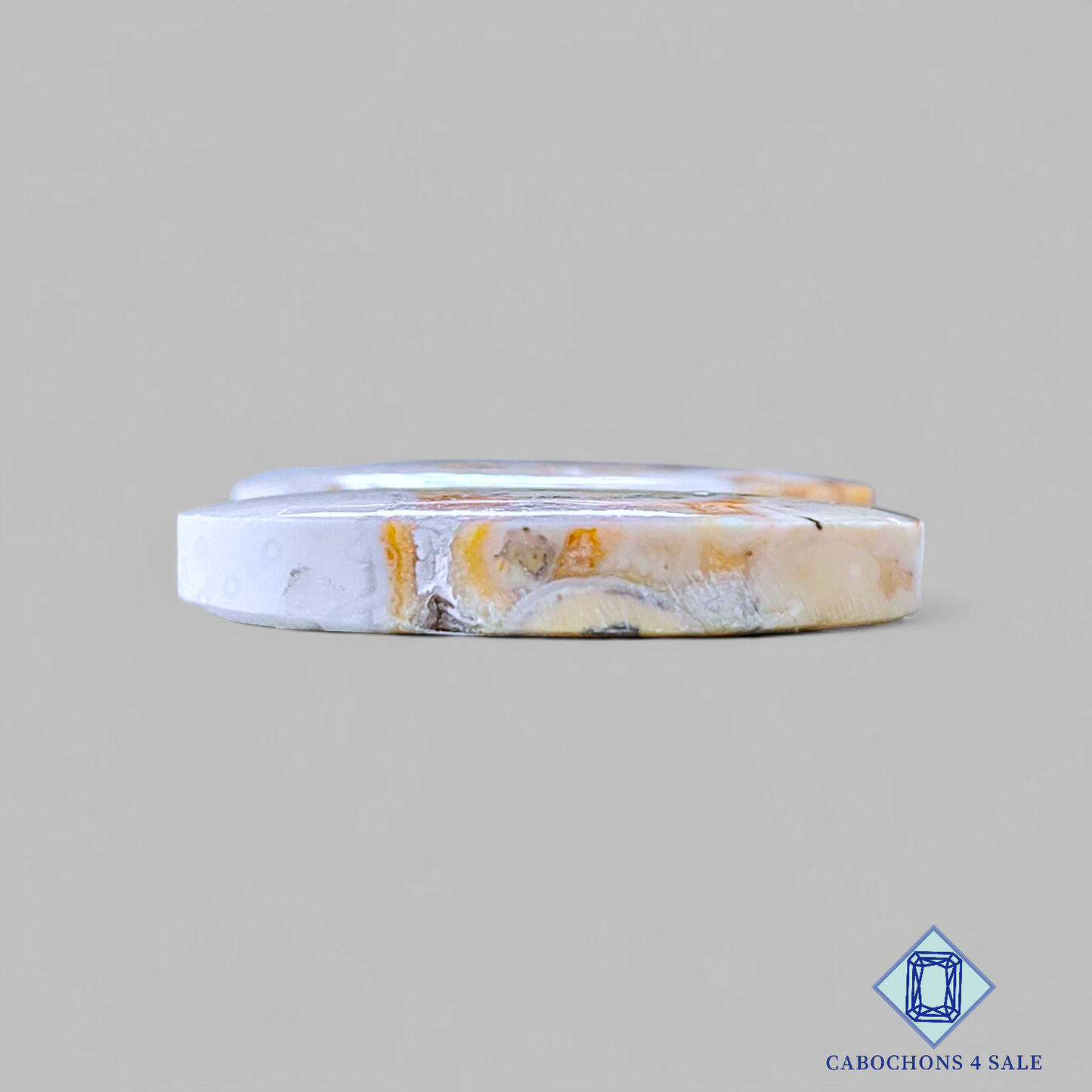 Pares ovalados de jaspe cobra