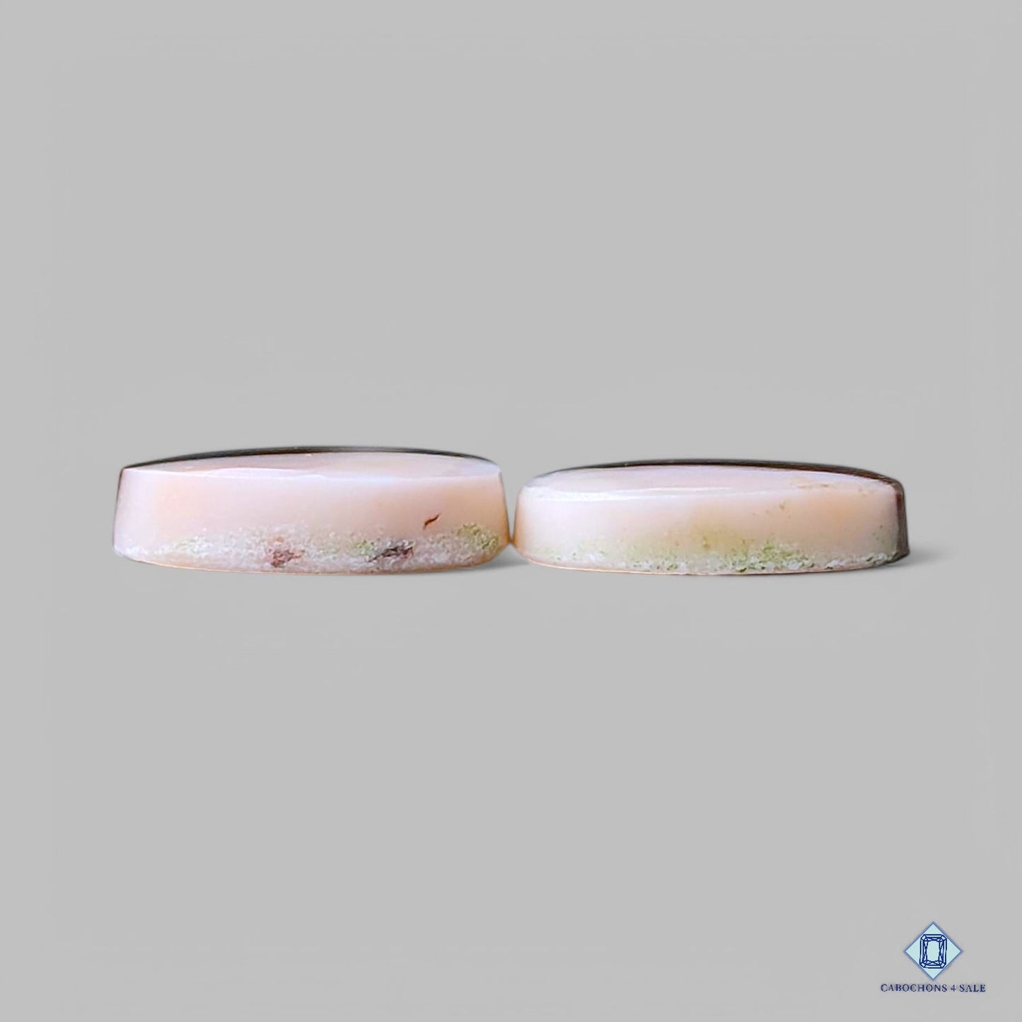 Natural Coffee Been Jasper Gemstone Pear Pairs 15*14*4mm from Canada available for sale