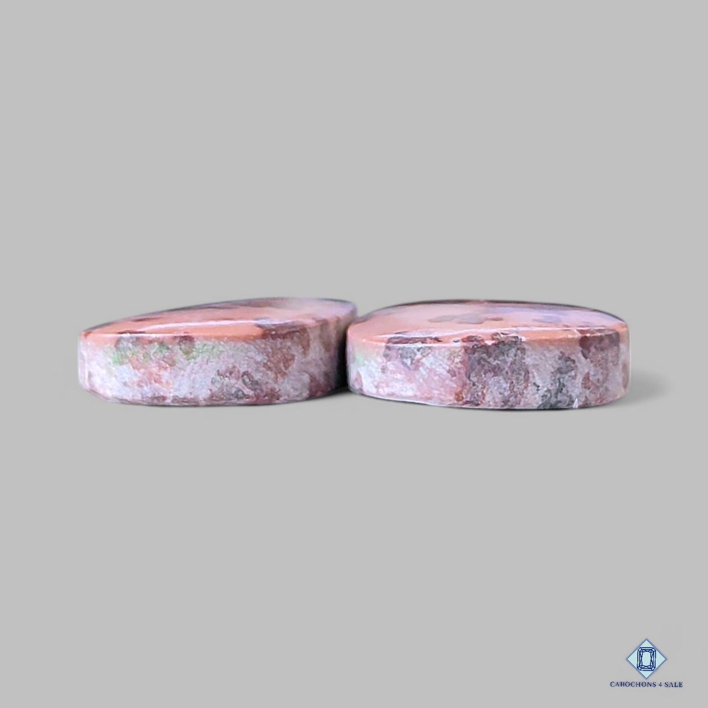 Natural Coffee Been Jasper Gemstone Pear Pairs 21*13*3mm from USA available for sale