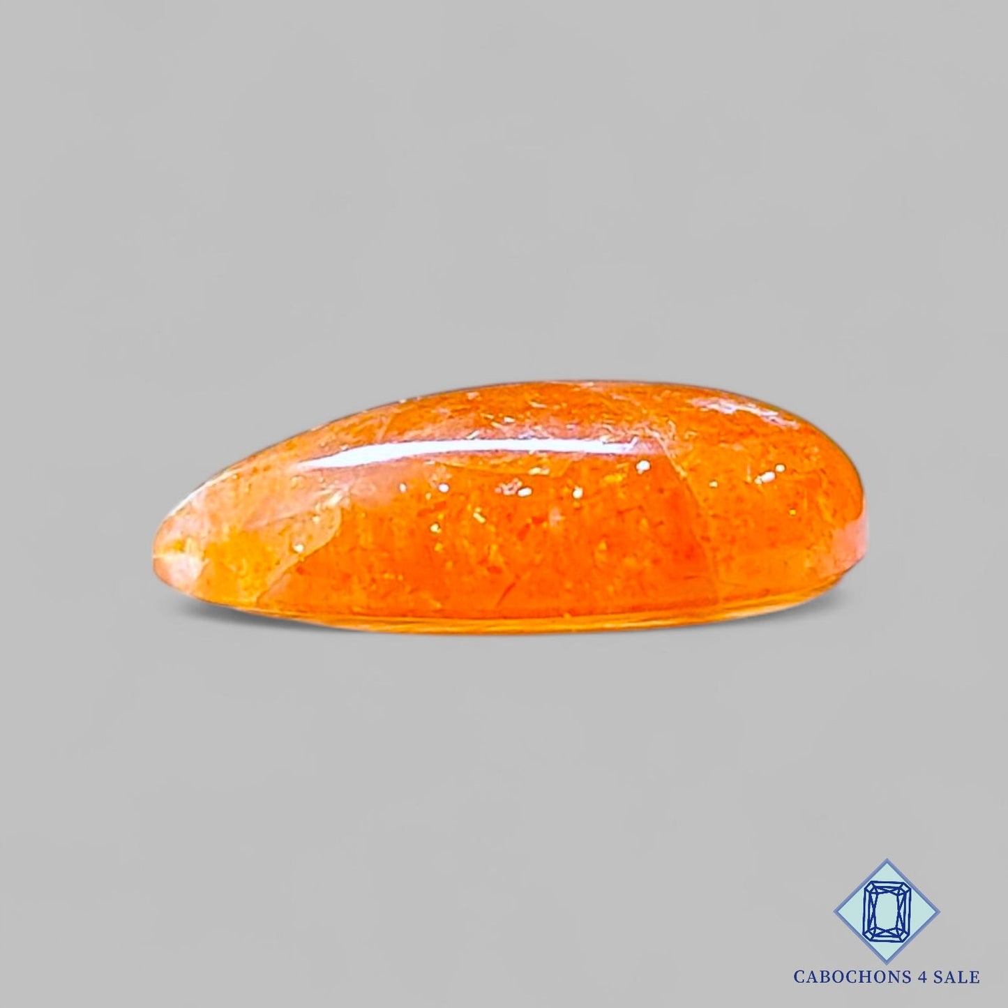 Confetti Sunstone Pear Cabochons