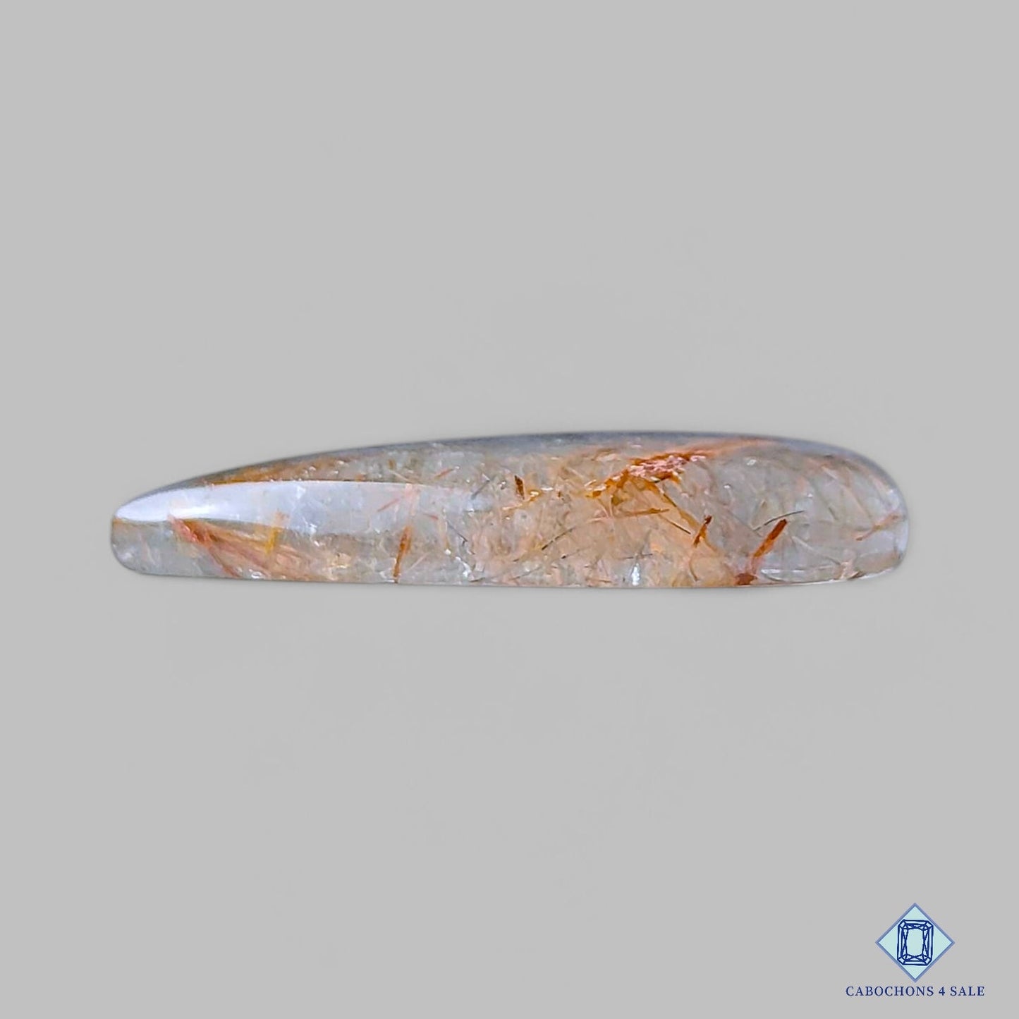 Copper + Black Rutile Quartz