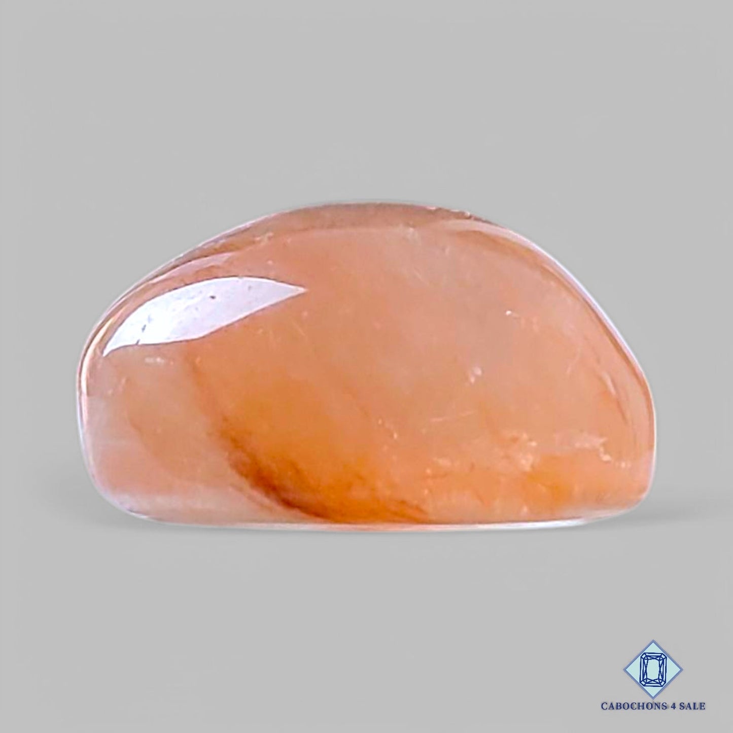 Natural Copper Rutile Quartz Gemstone Pear Cabochons 20*16*9mm from Brazil available for sale