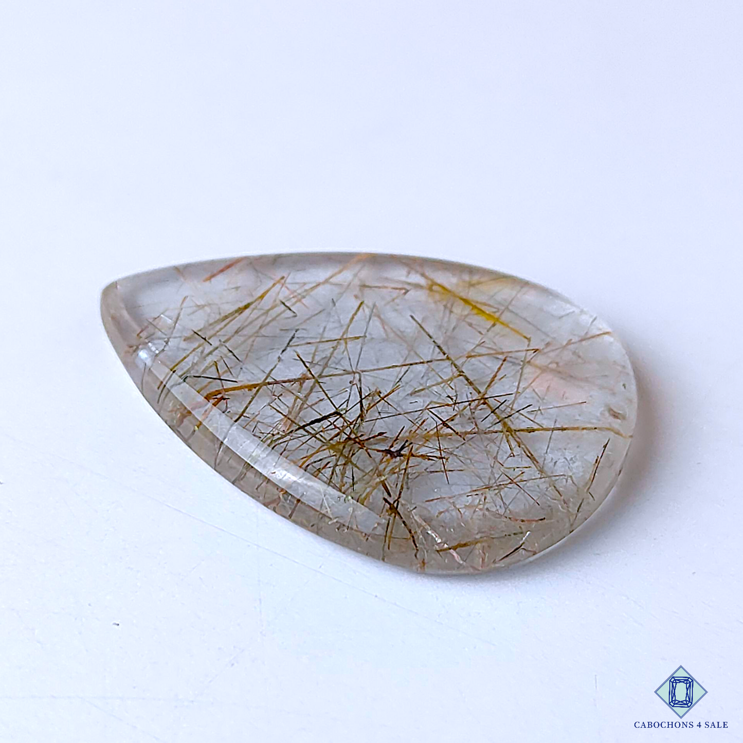 Copper with Black Rutile Quartz