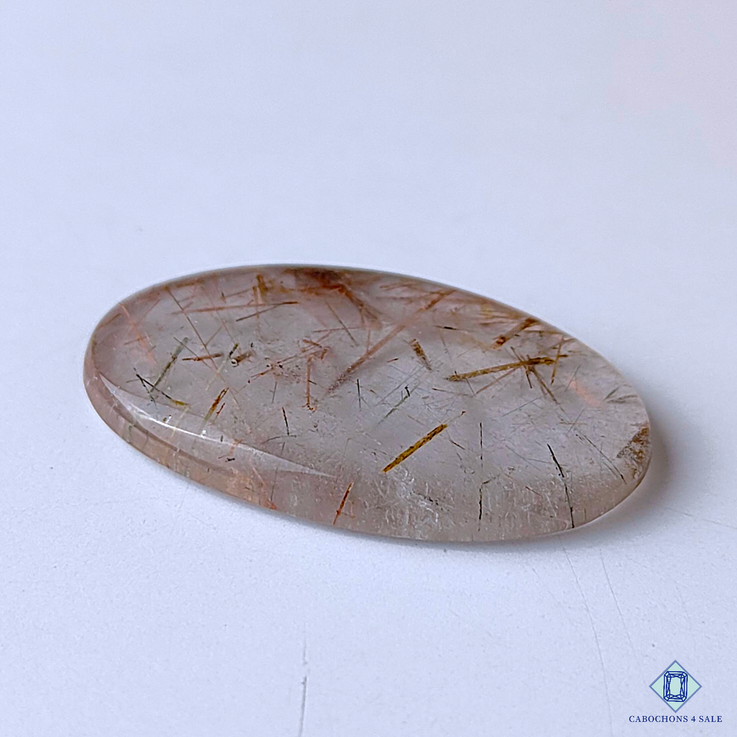 Copper with Black Rutile Quartz