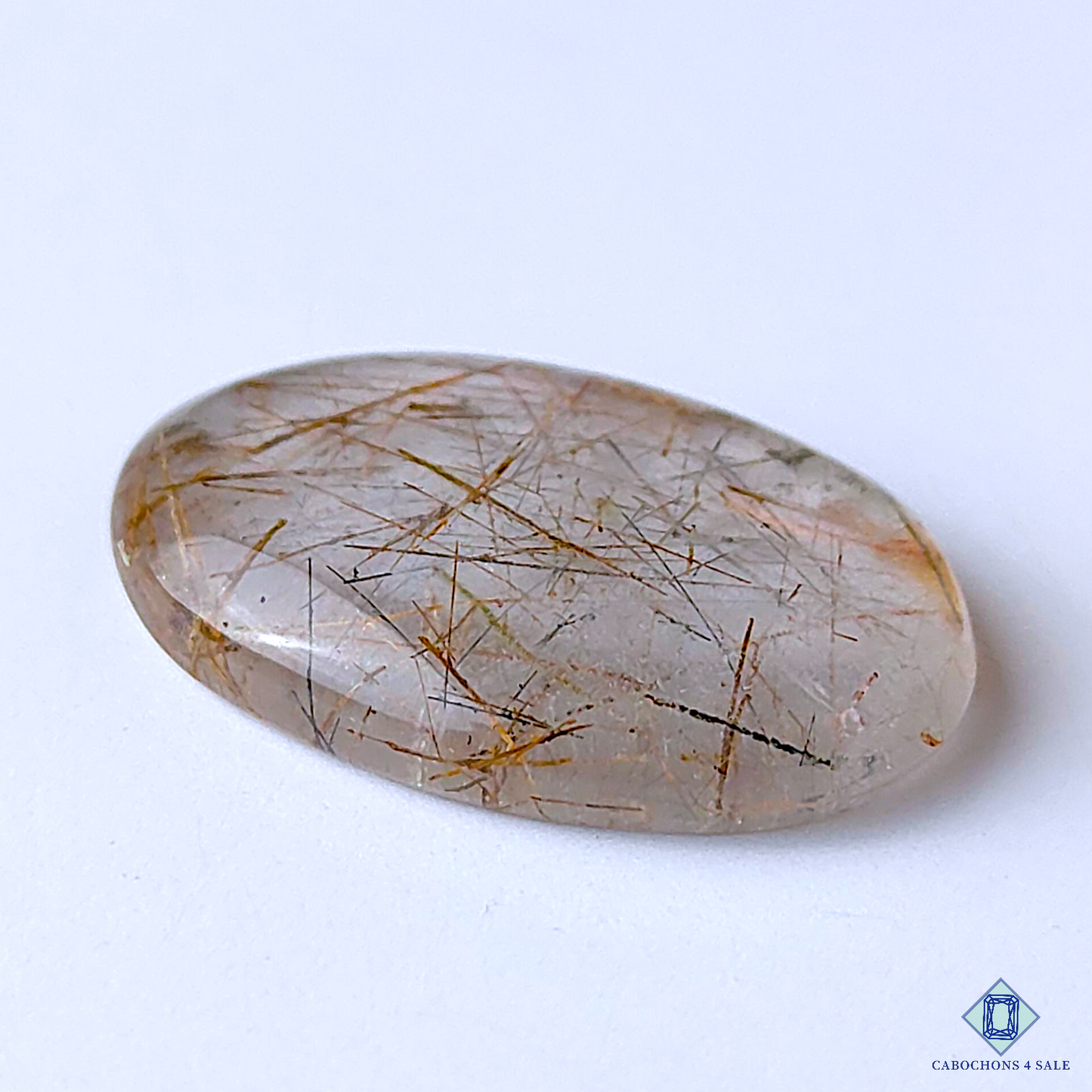 Copper with Black Rutile Quartz