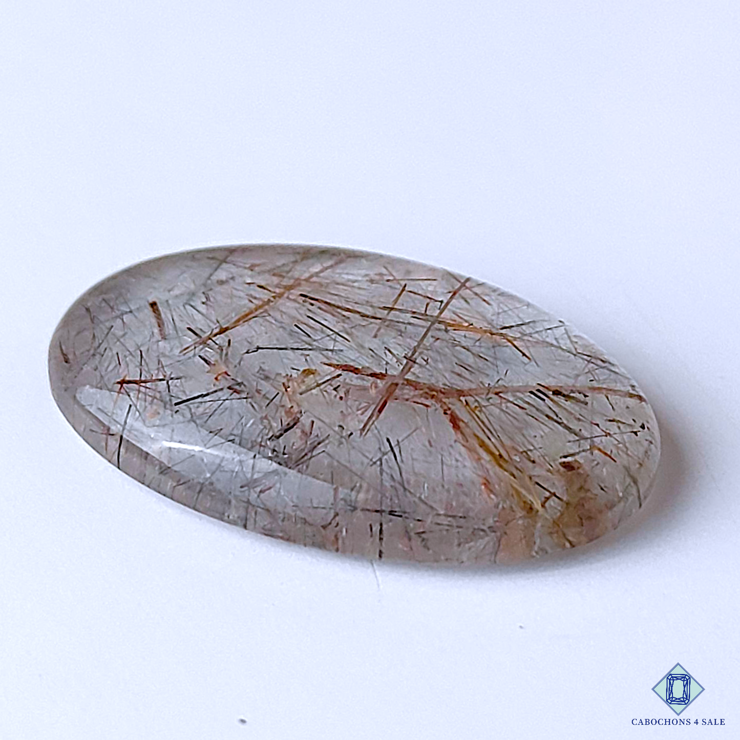 Copper with Black Rutile Quartz