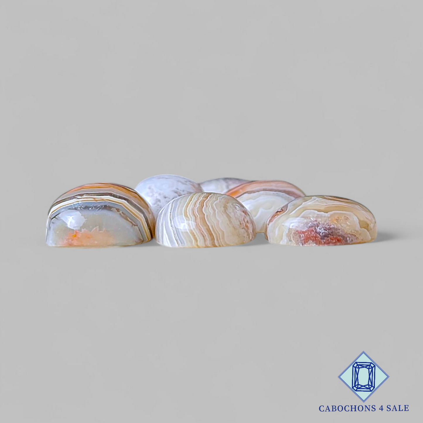 Natural Crazy Lace Agate Mix Shape Lots