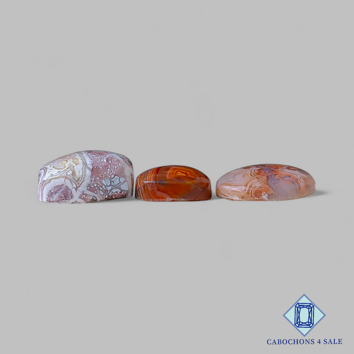 Natural Crazy Lace Agate Mix Shape Lots