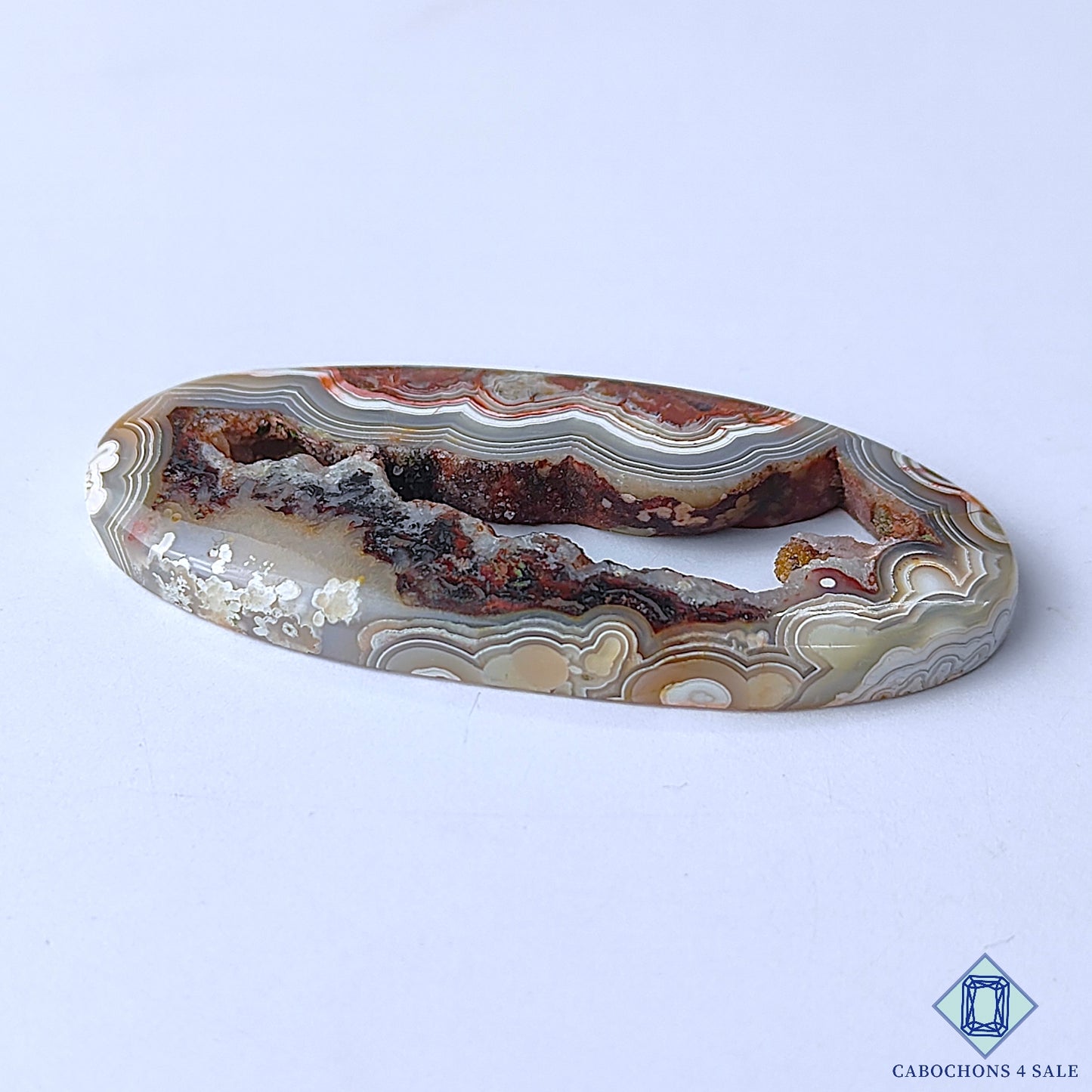 Crazy Lace Agate