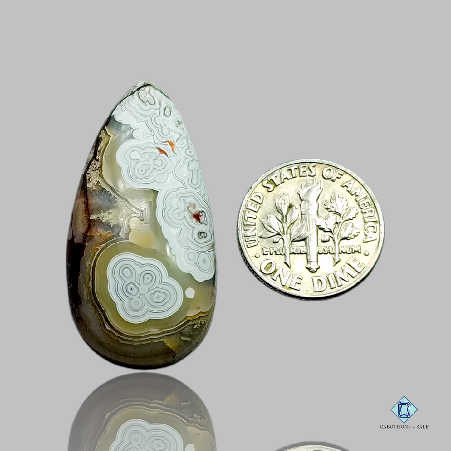 Ágata de encaje loco