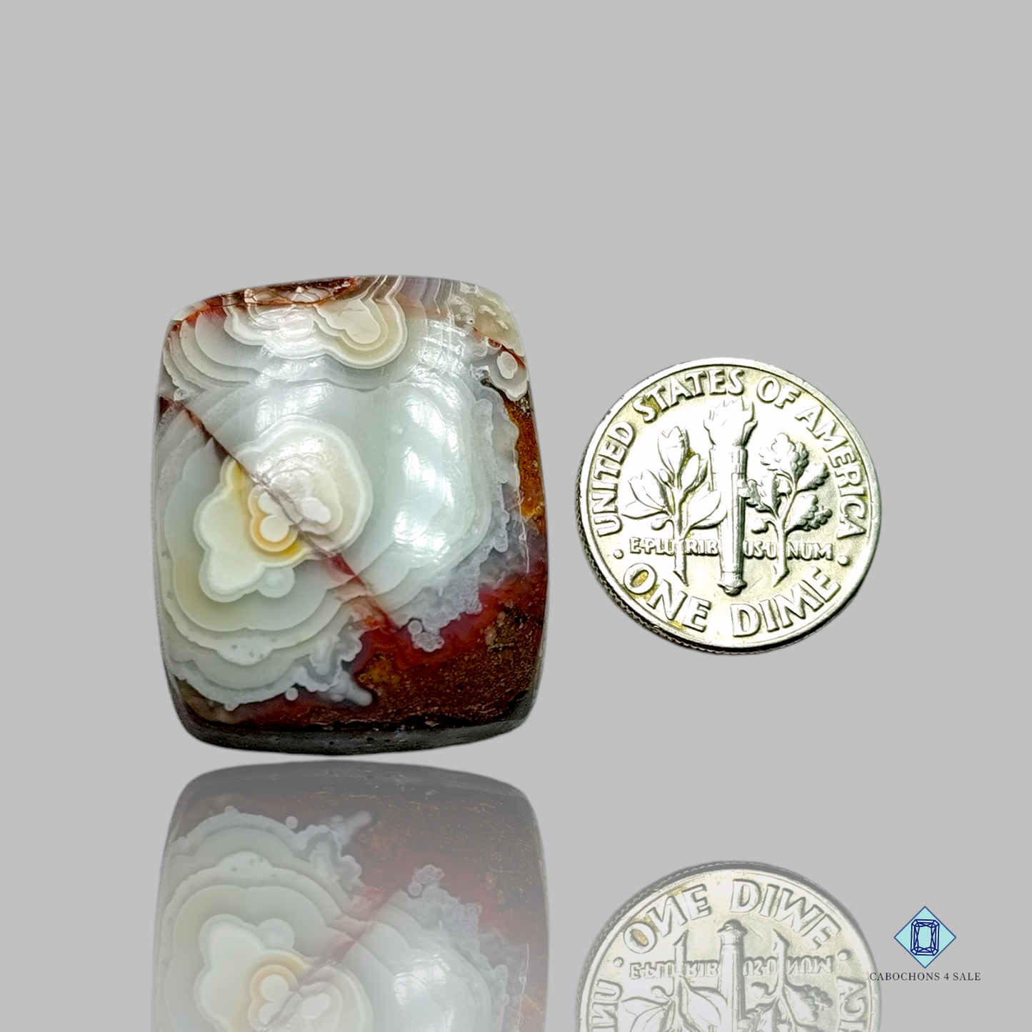 Ágata de encaje loco