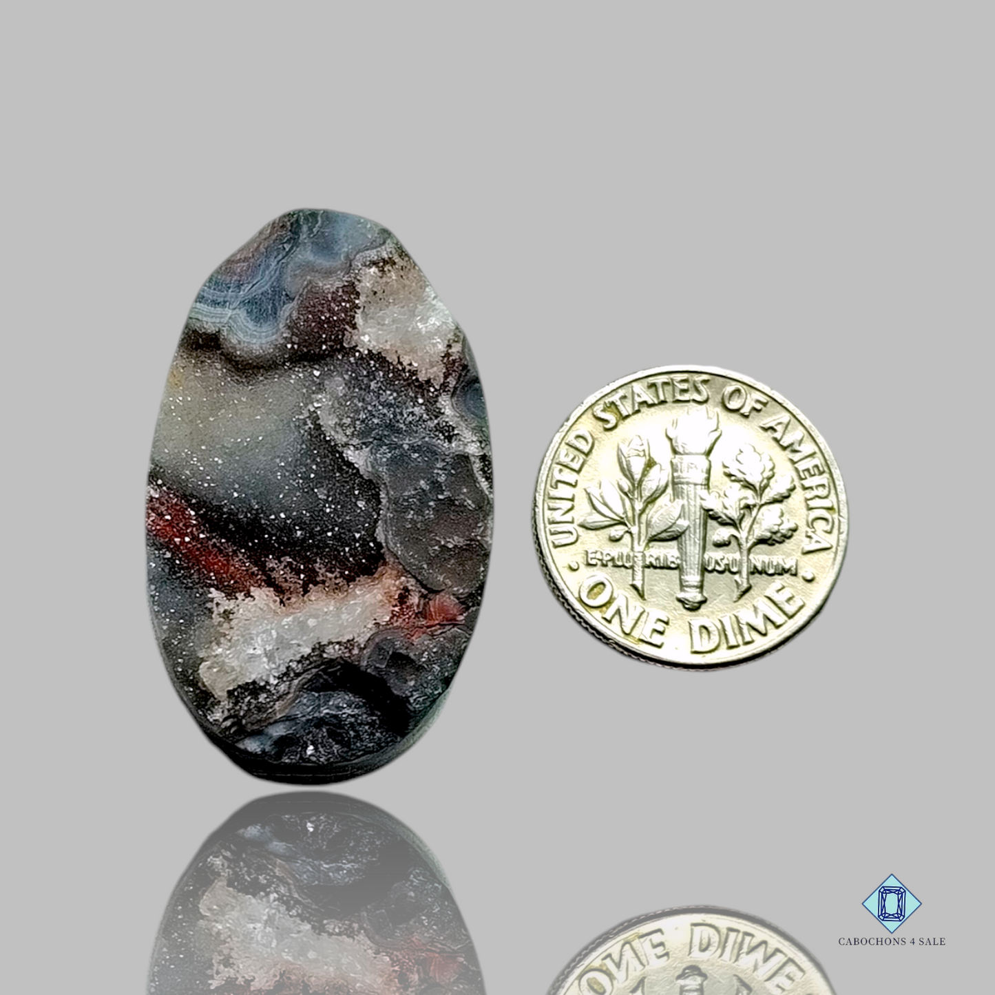 Ágata de encaje loco