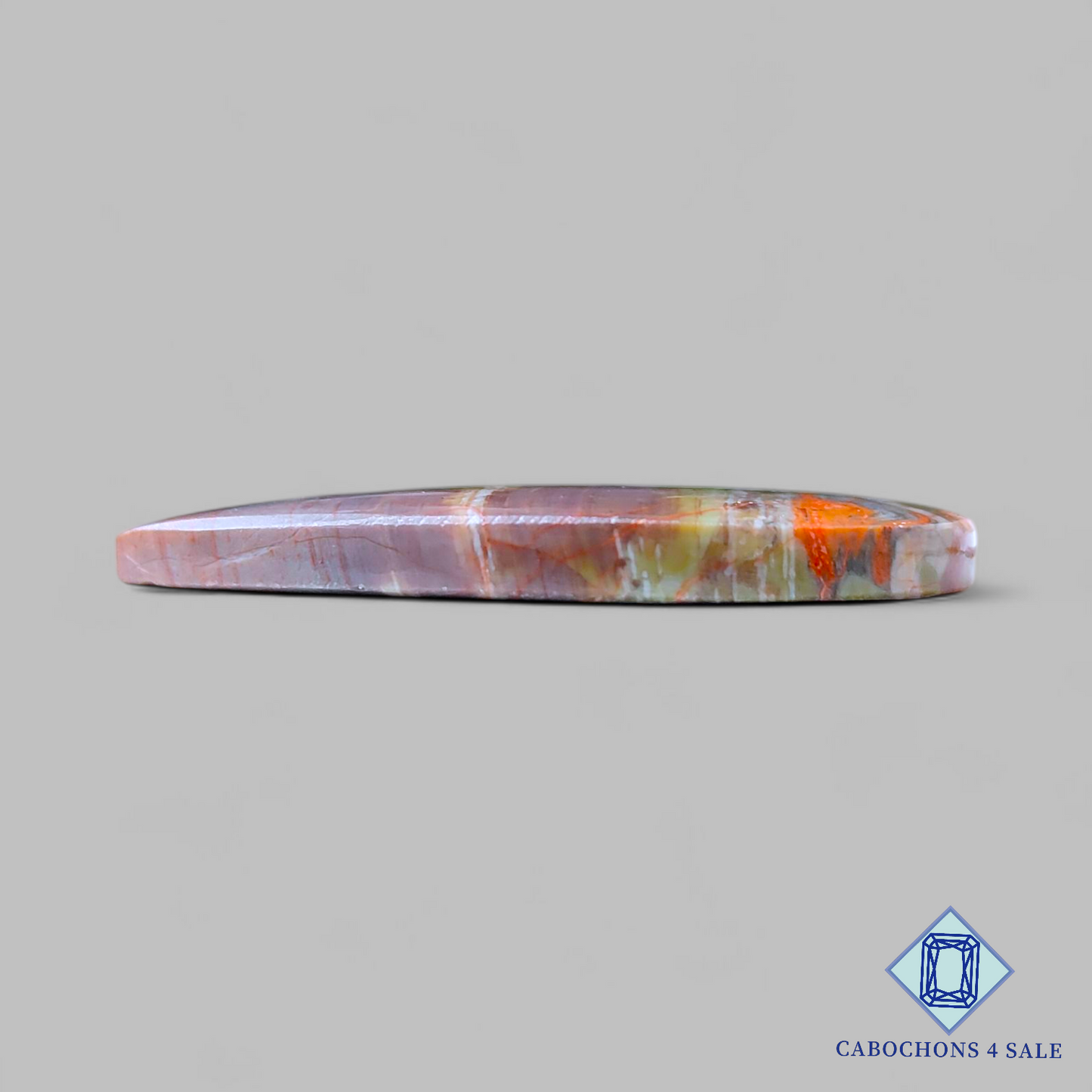 Creek Jasper Pear Cabochons