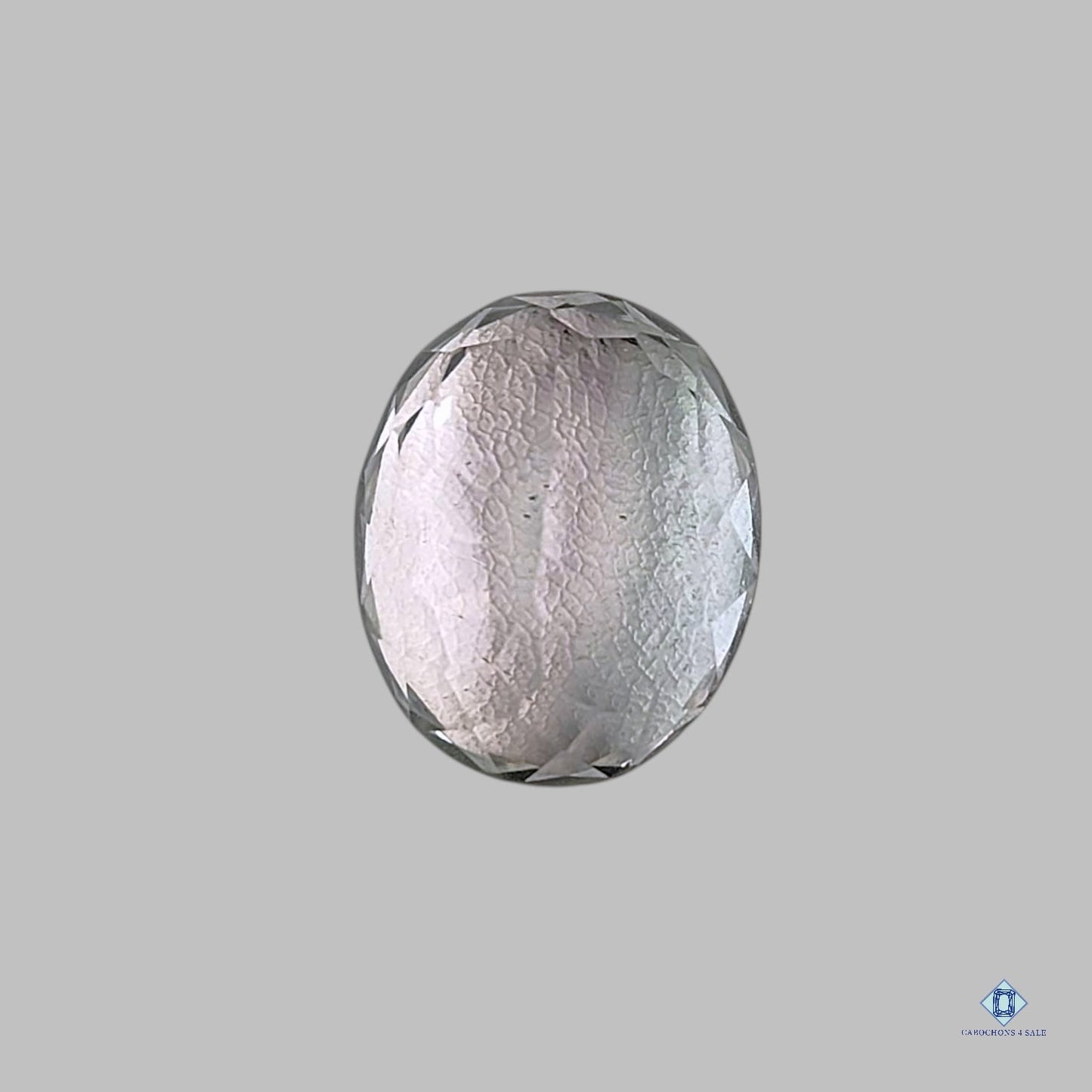 Crystal Quartz Oval All Cuts