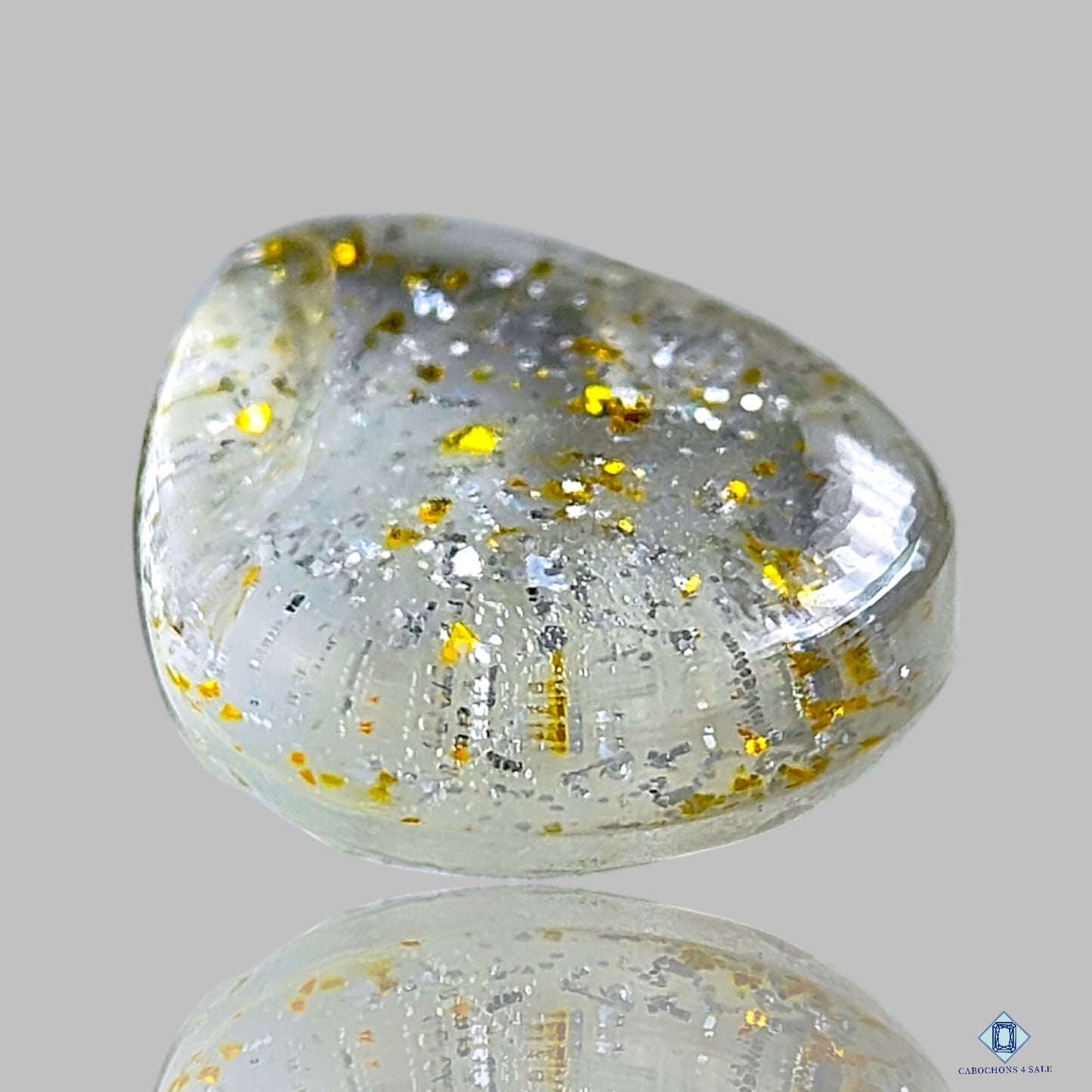 Dobletes de cuarzo cristal Dobletes de pera