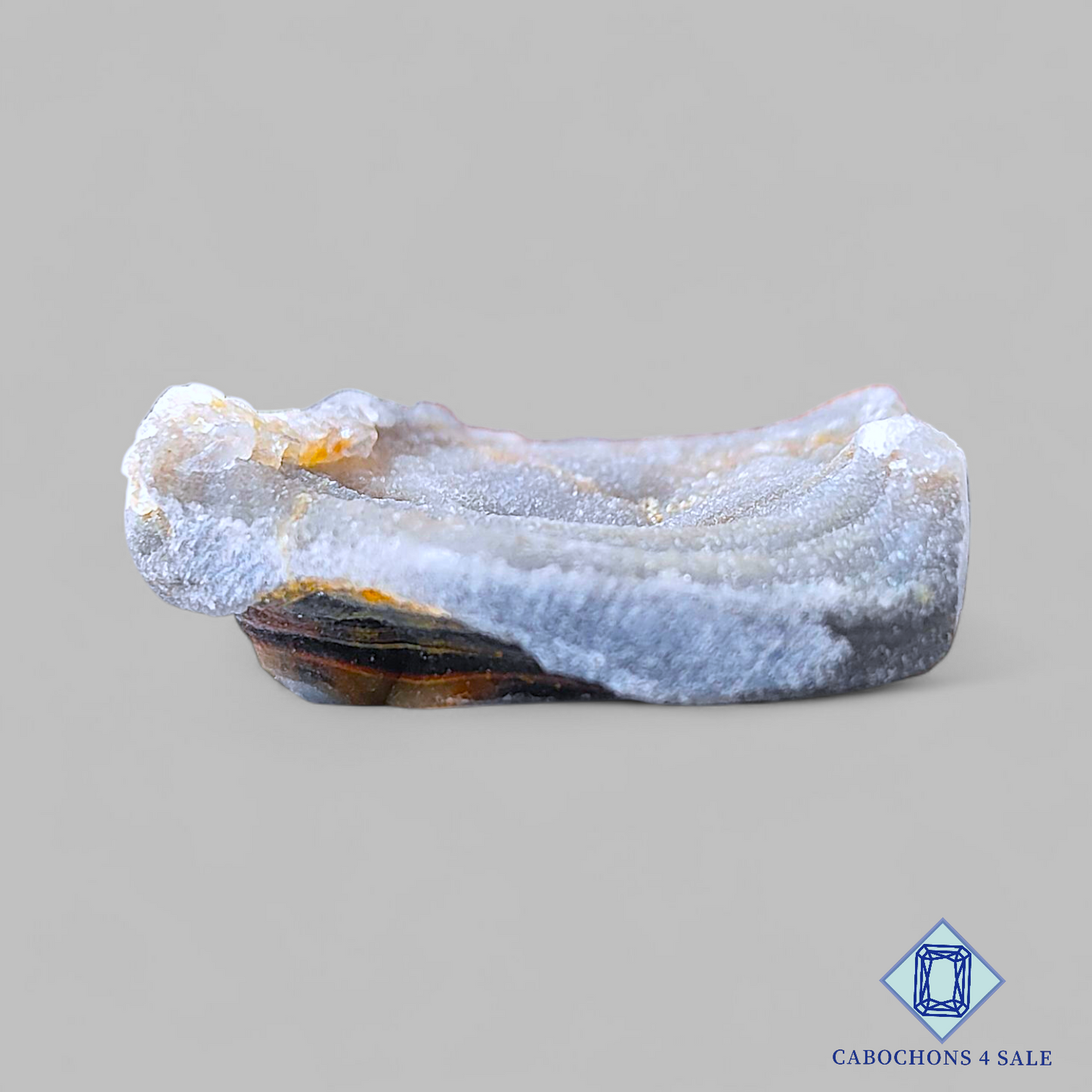 Desert Druzy Pear Druzy