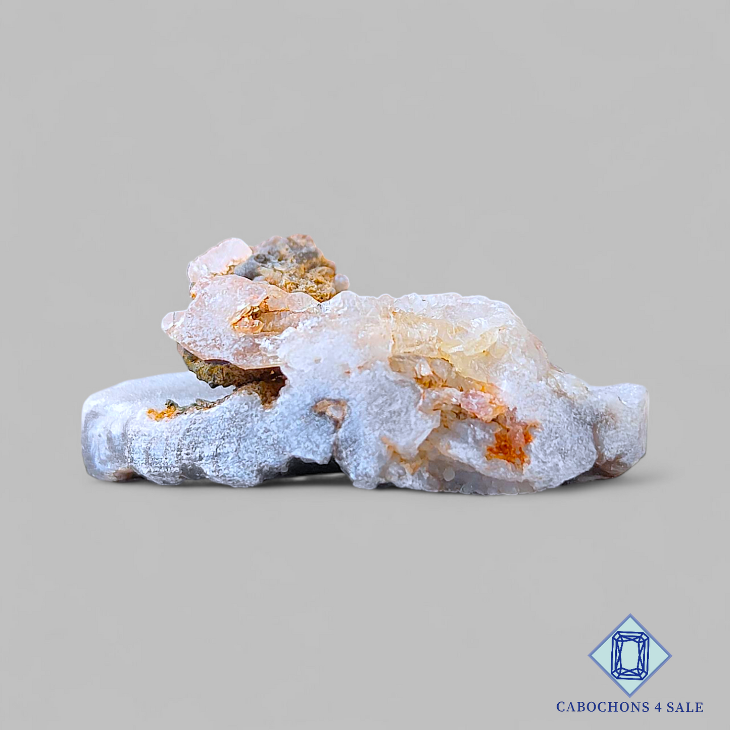 Desert Druzy Pear Druzy