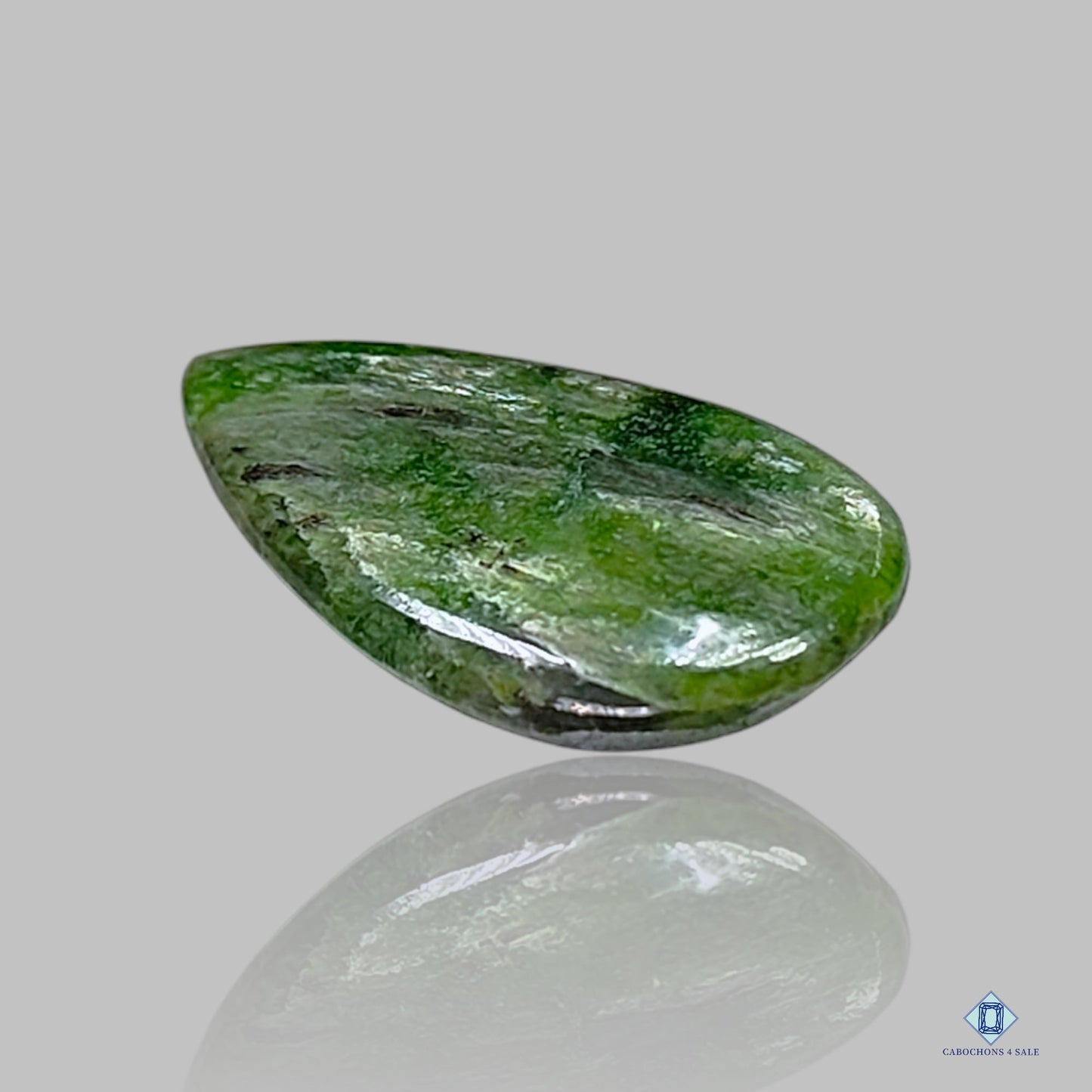 Diopside Pear Cabochons