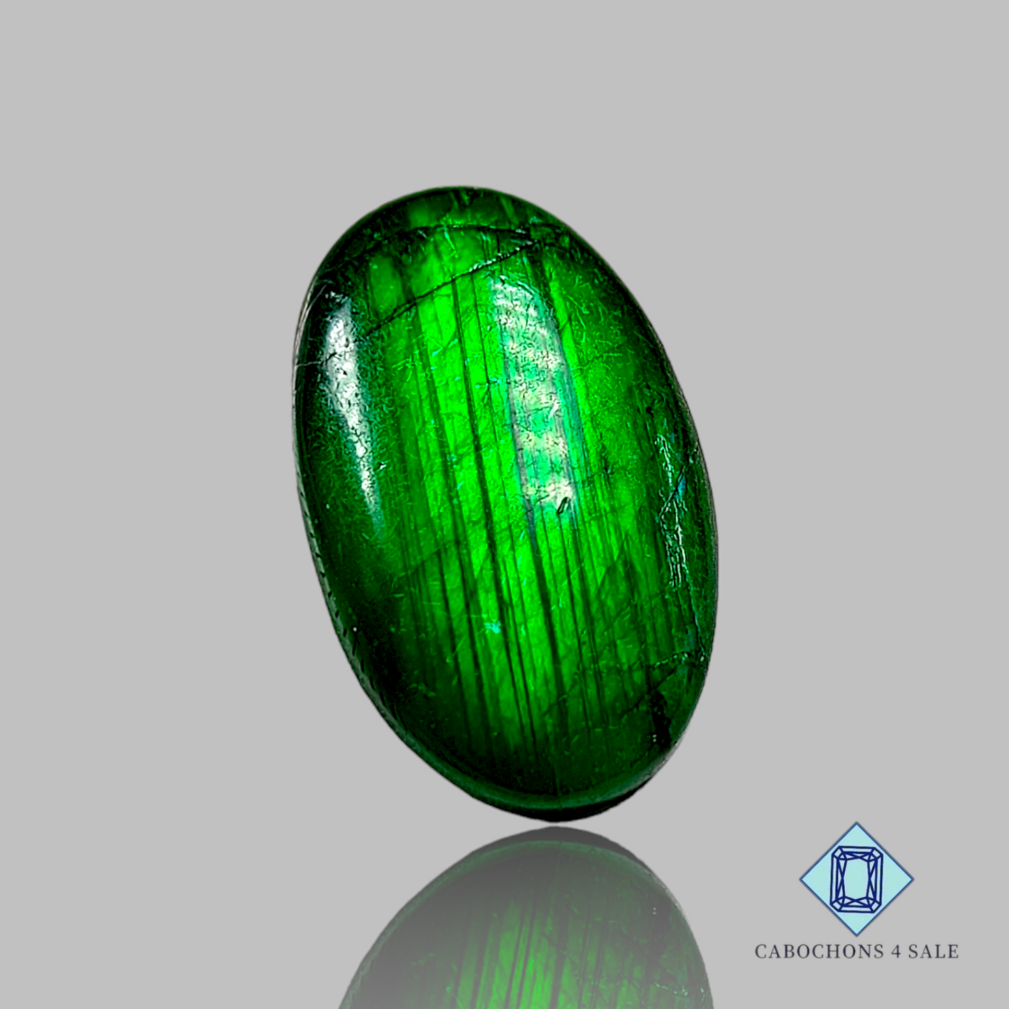 Green Dyed Labradorite