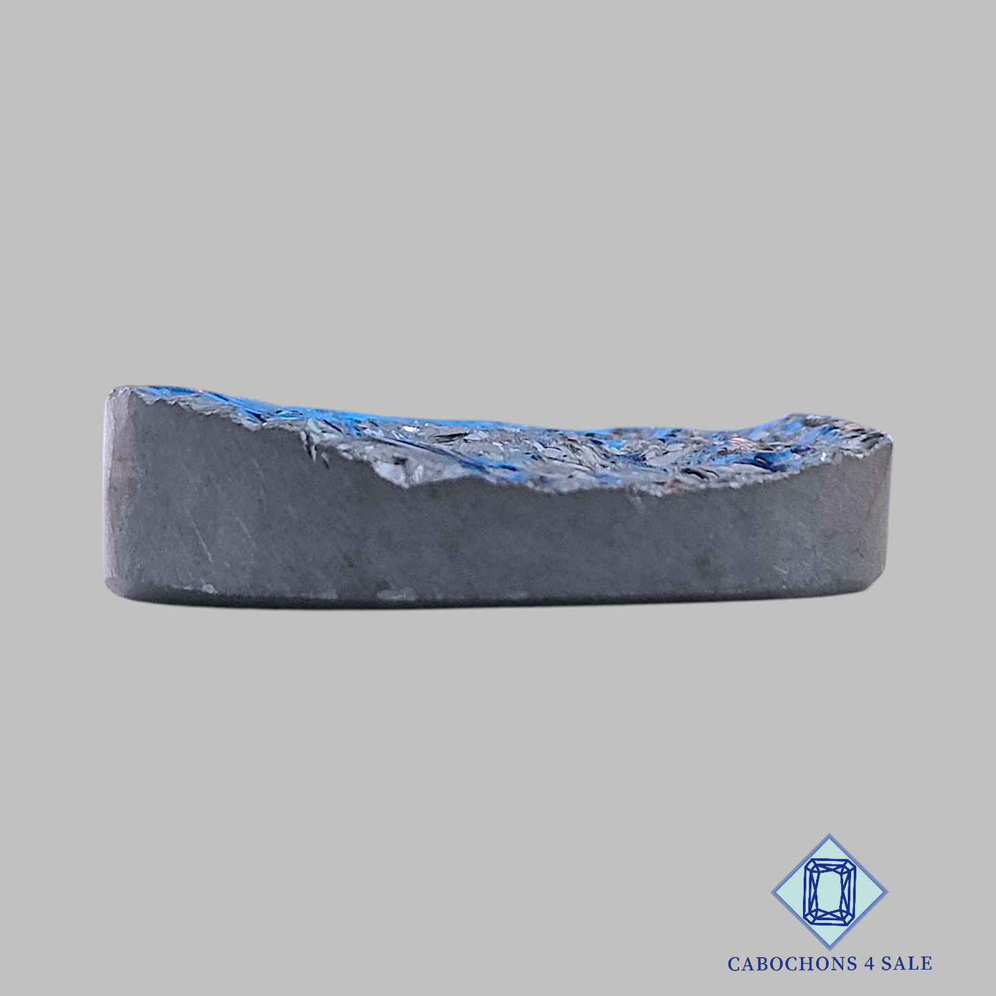 Elite Shungite Oval Druzy