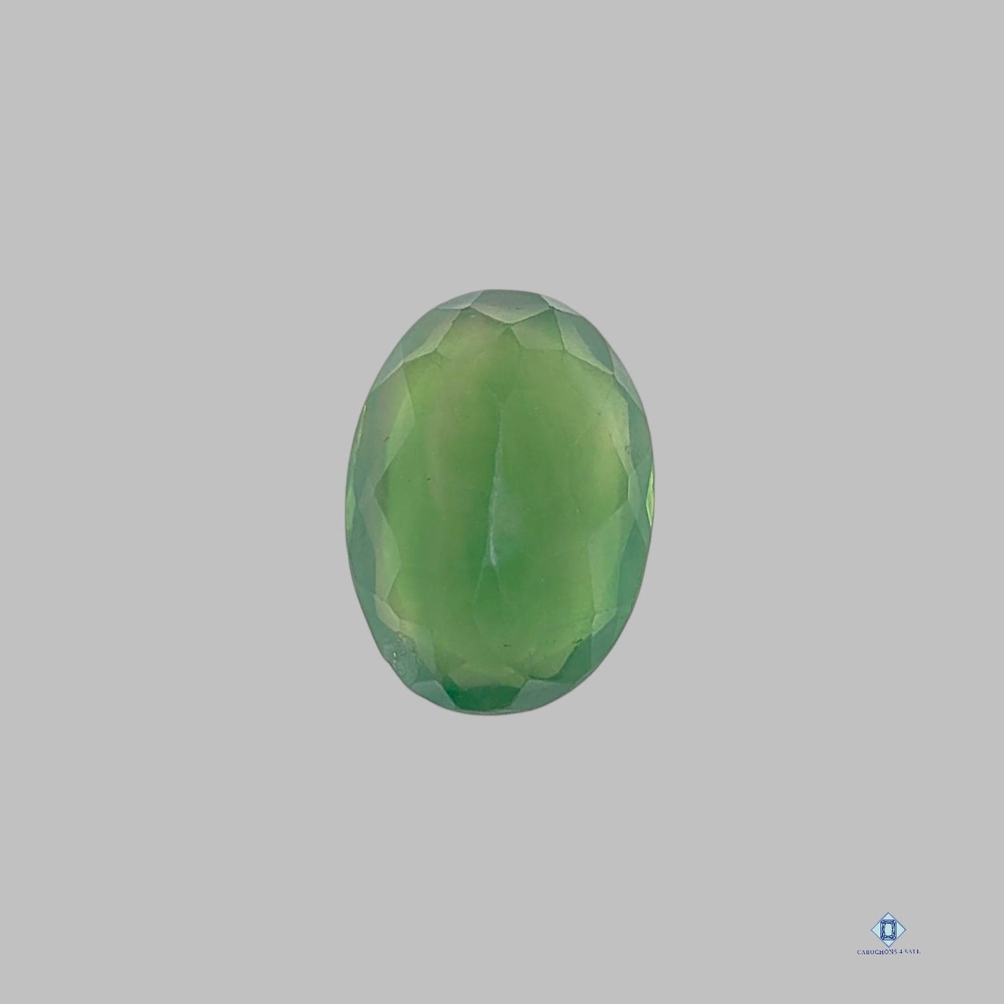 Fluorite Oval All Cuts