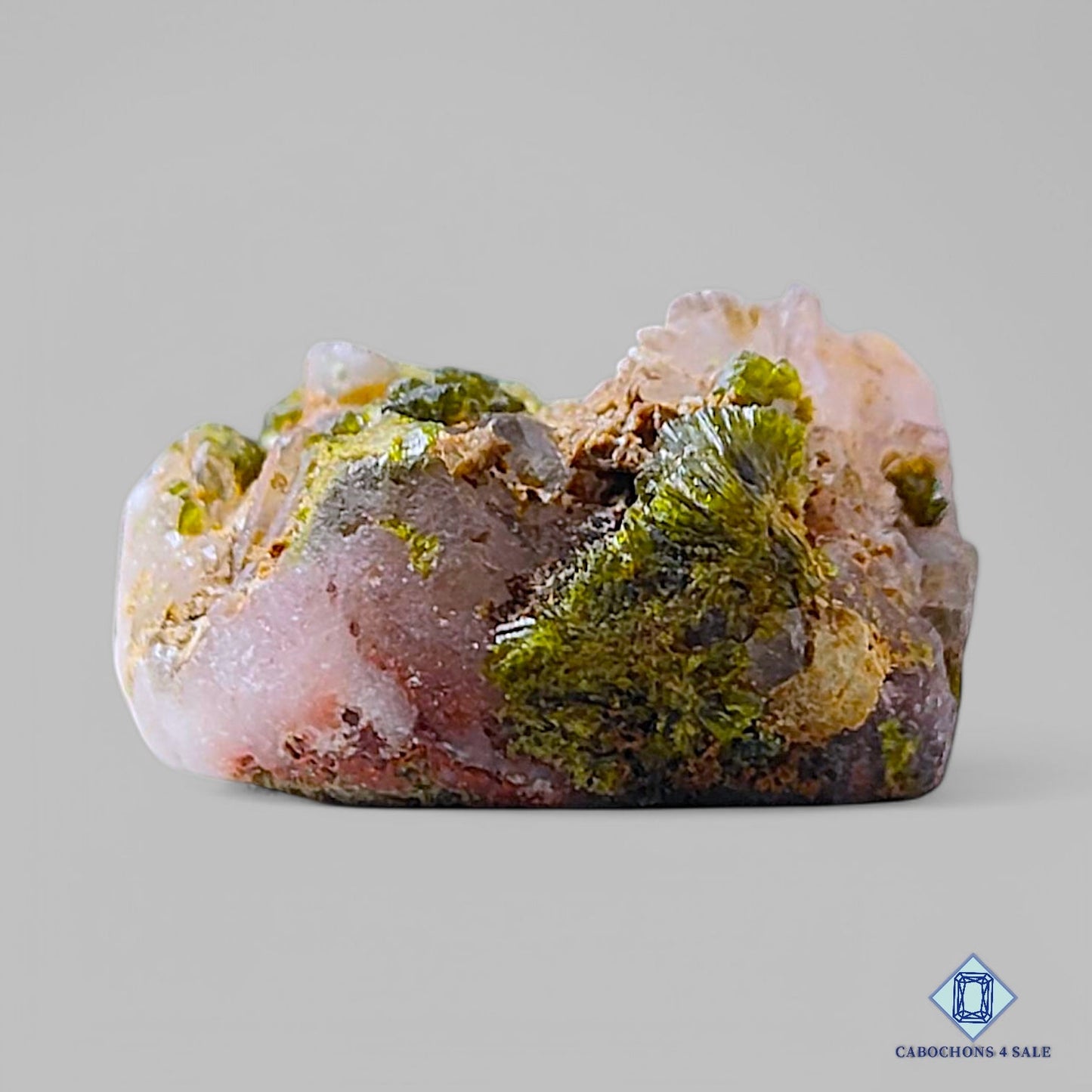 Natural Epidote Gemstone Fancy Druzy 27*25*15mm from Austria available for sale