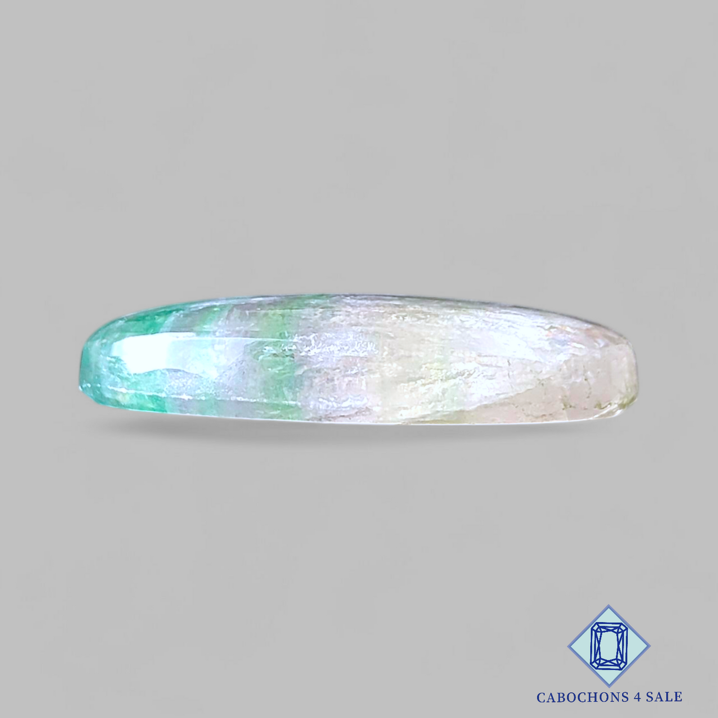 Feather Fluorite Oval Cabochons
