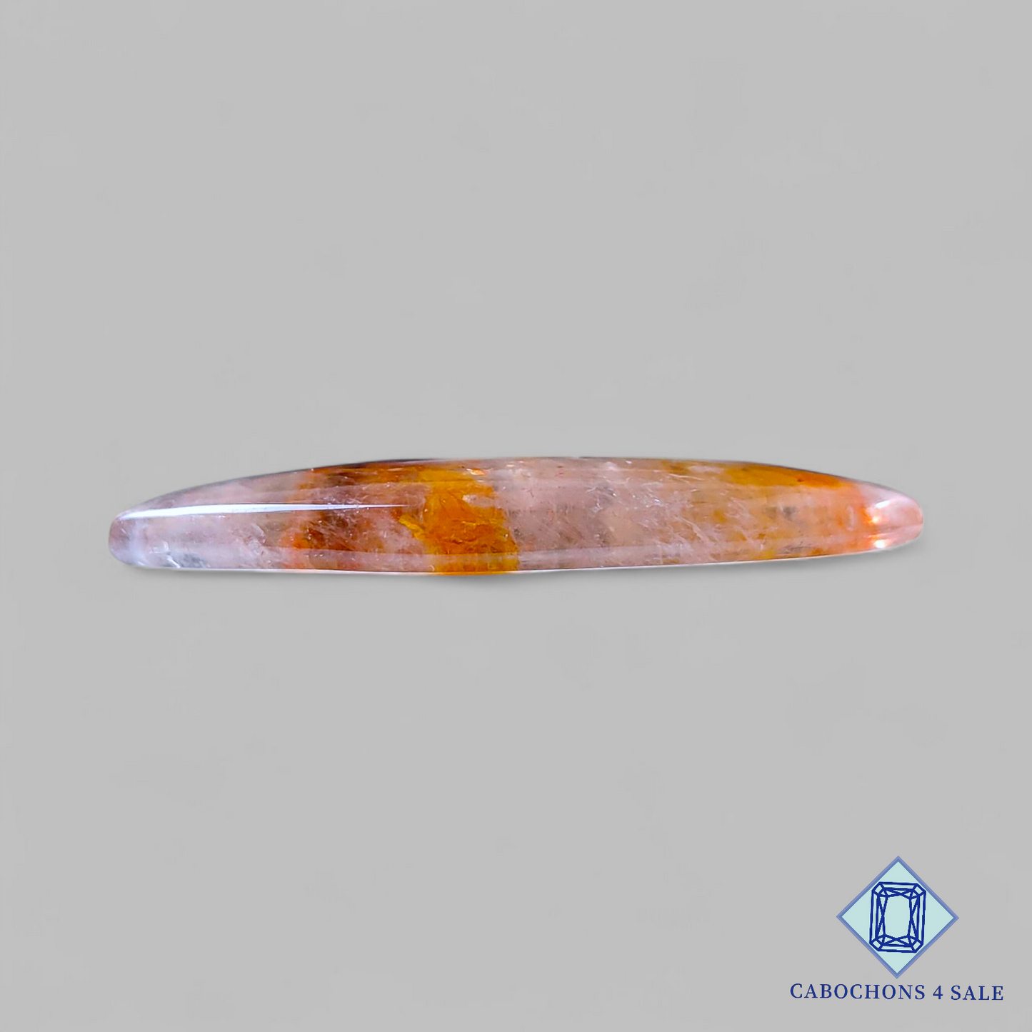 Fire Quartz Marquise Cabochons