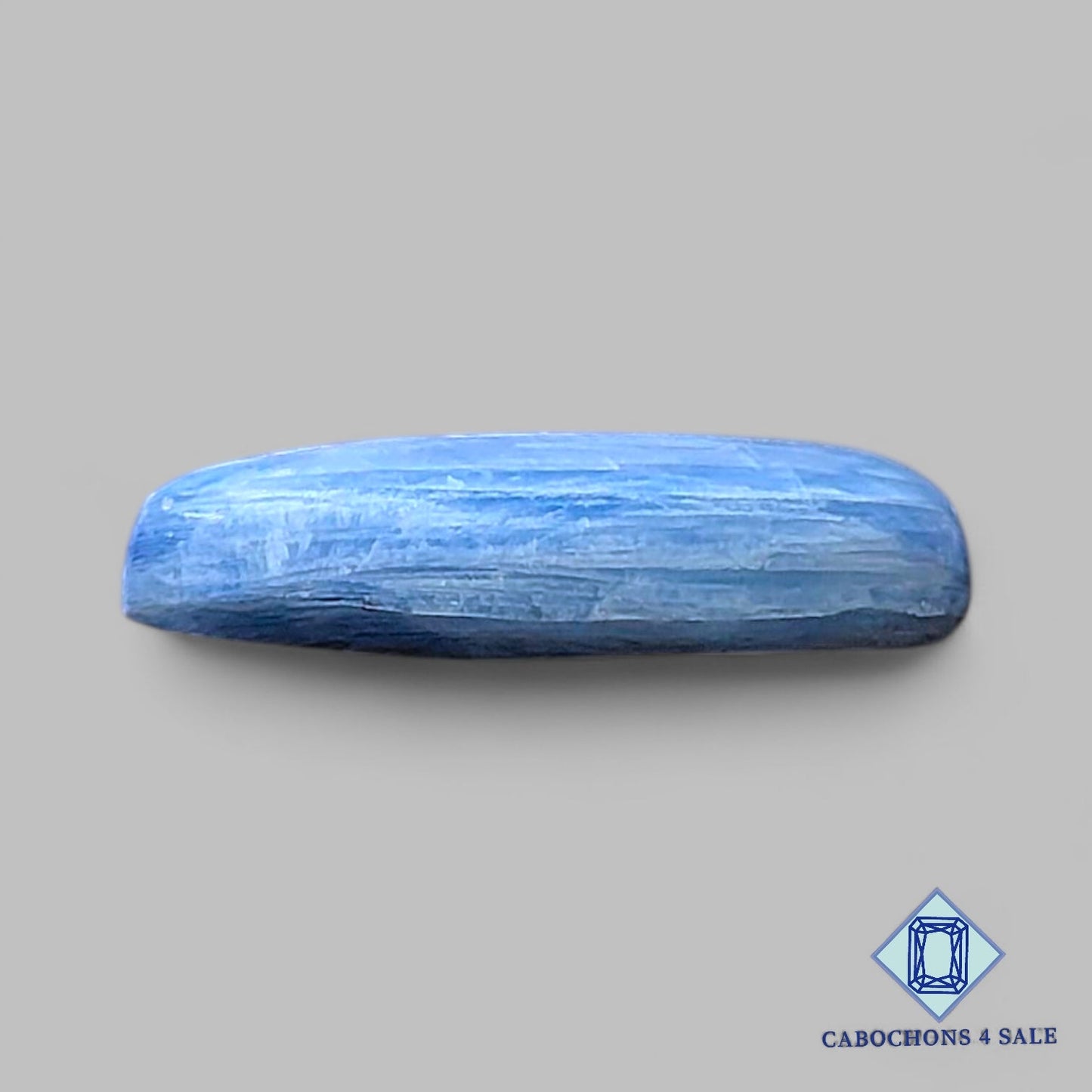 Natural Flashy Blue Kyanite Gemstone Pear Cabochons 18*11*4mm from Brazil available for sale