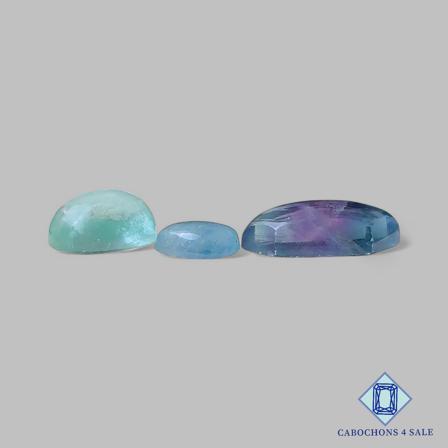 Natural Fluorite Mix Shape Lots