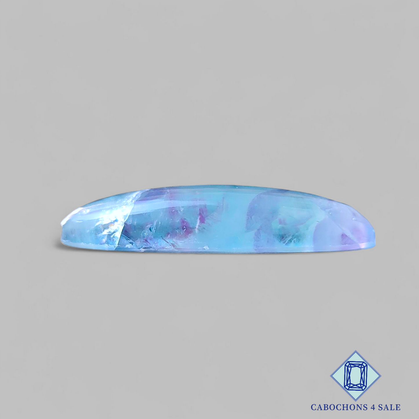 Fluorite Oval Cabochons 44*15*8mm