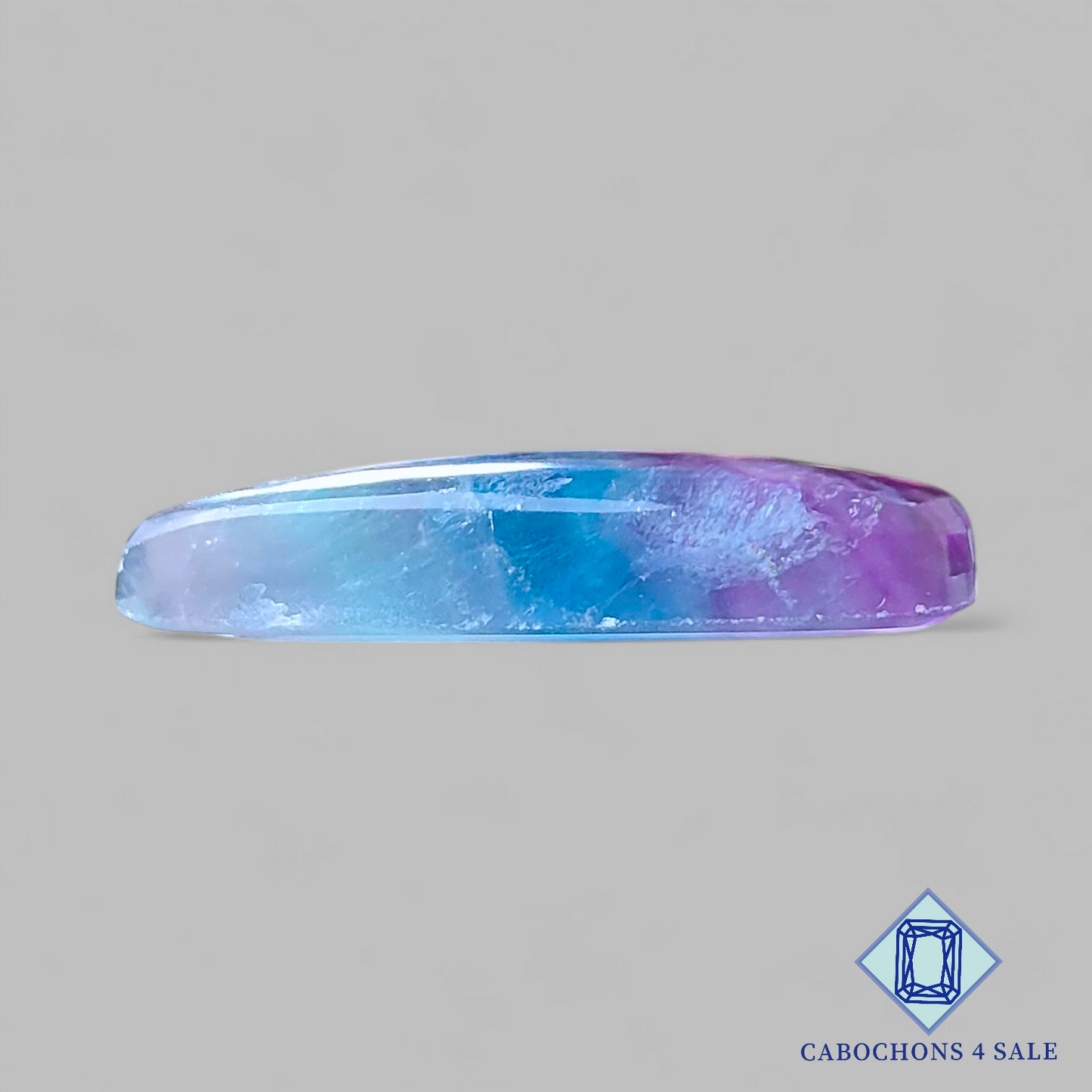 Fluorite Pear Cabochons