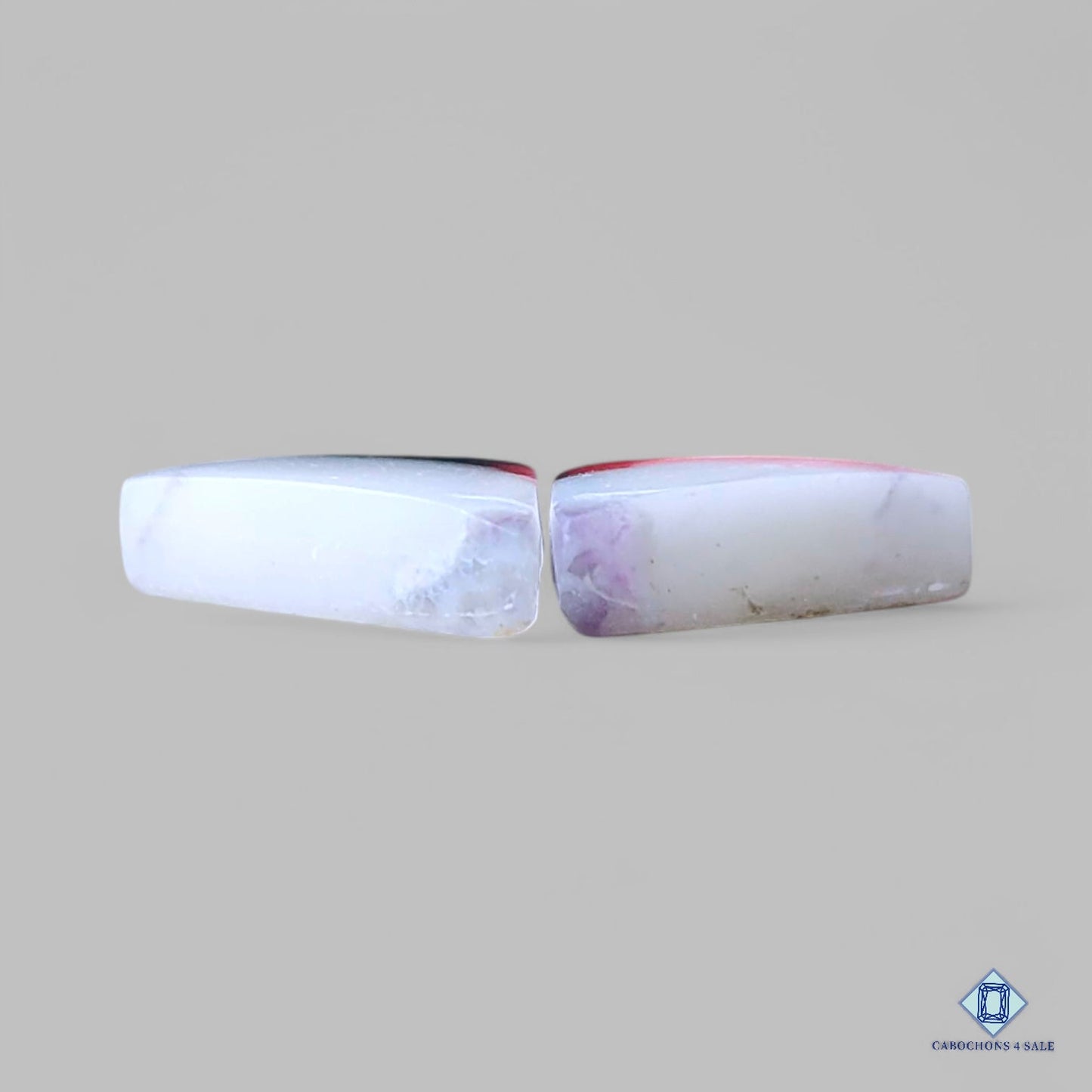 Natural Fluorite Gemstone Fancy Pairs 27*13*4mm from Mexico available for sale