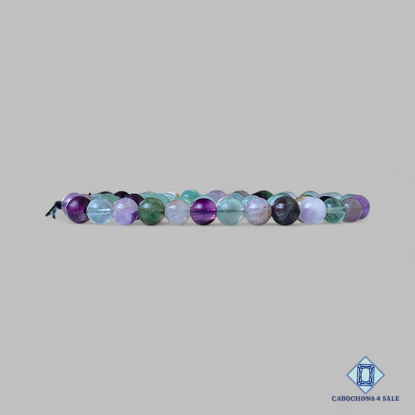 Natural Fluorite Gemstone Round Beads 15 inch*8.5mm from Mexico available for sale