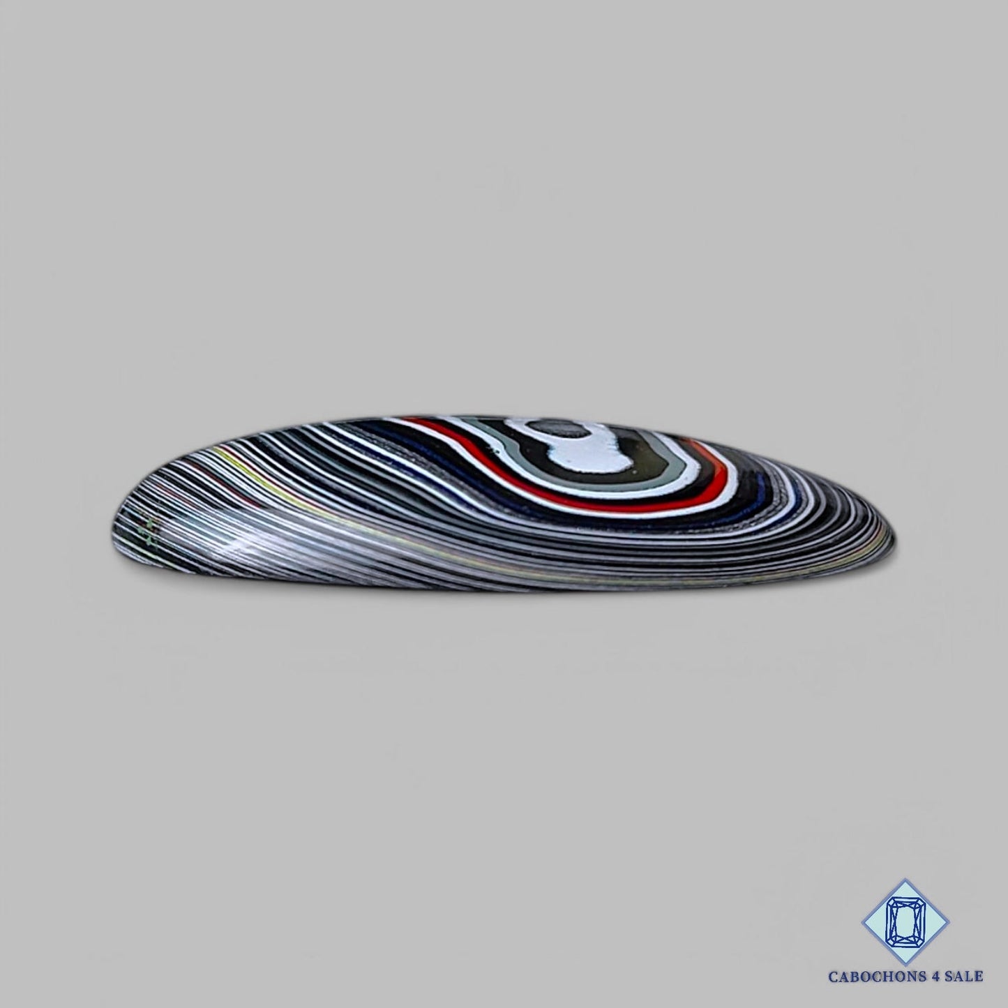 Natural Fordite Gemstone Oval Cabochons 25*17*3mm from USA available for sale