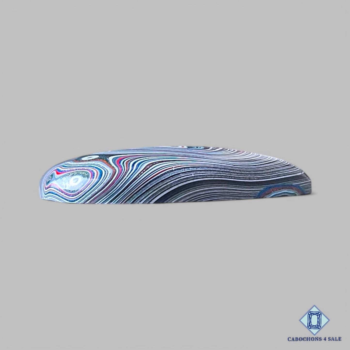 Natural Fordite Gemstone Pear Cabochons 24*16*4mm from USA available for sale