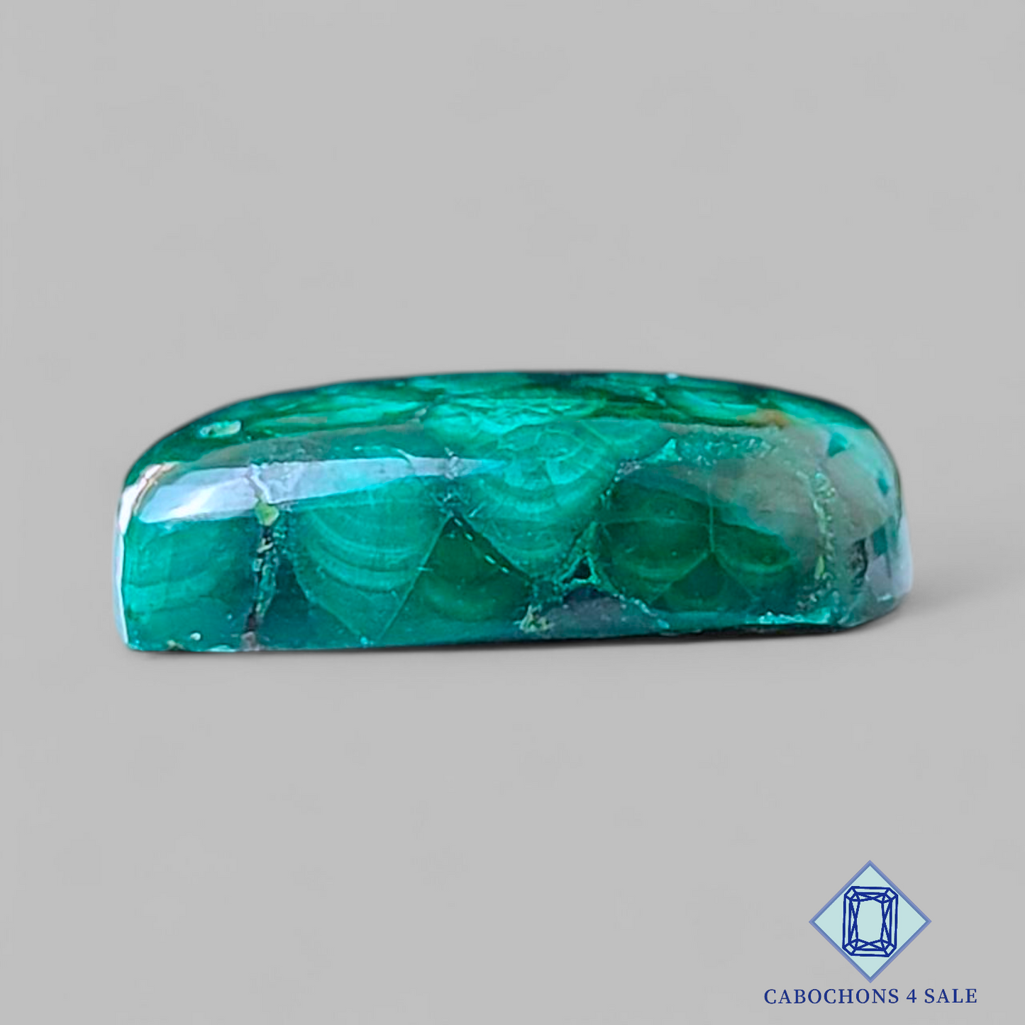 Forest Malachite Fancy Cabochons 18*15*5mm