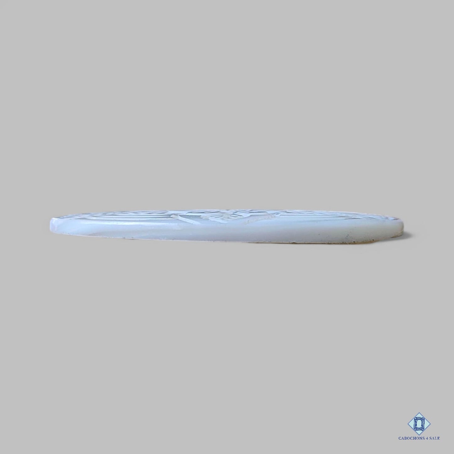 Tallas ovaladas de perlas de agua dulce