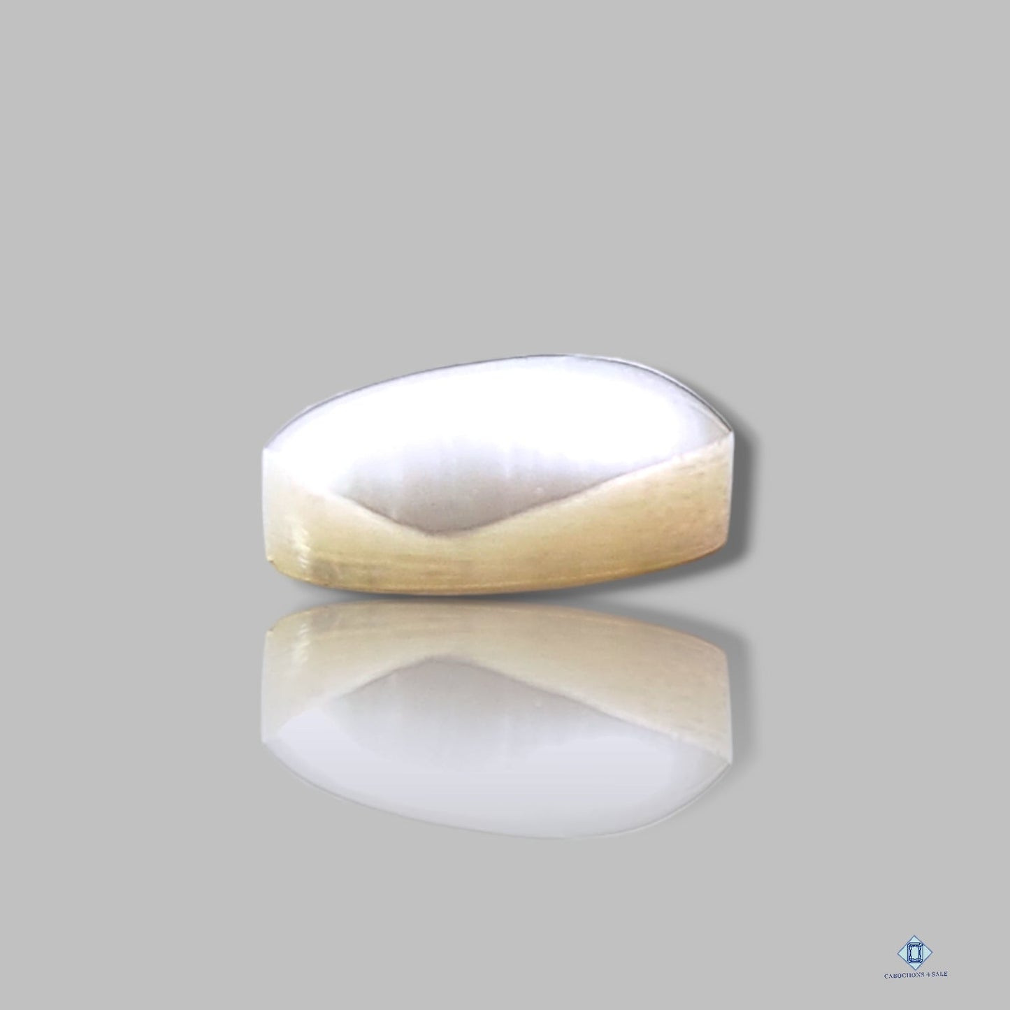 Cabujones ovalados de perlas de agua dulce