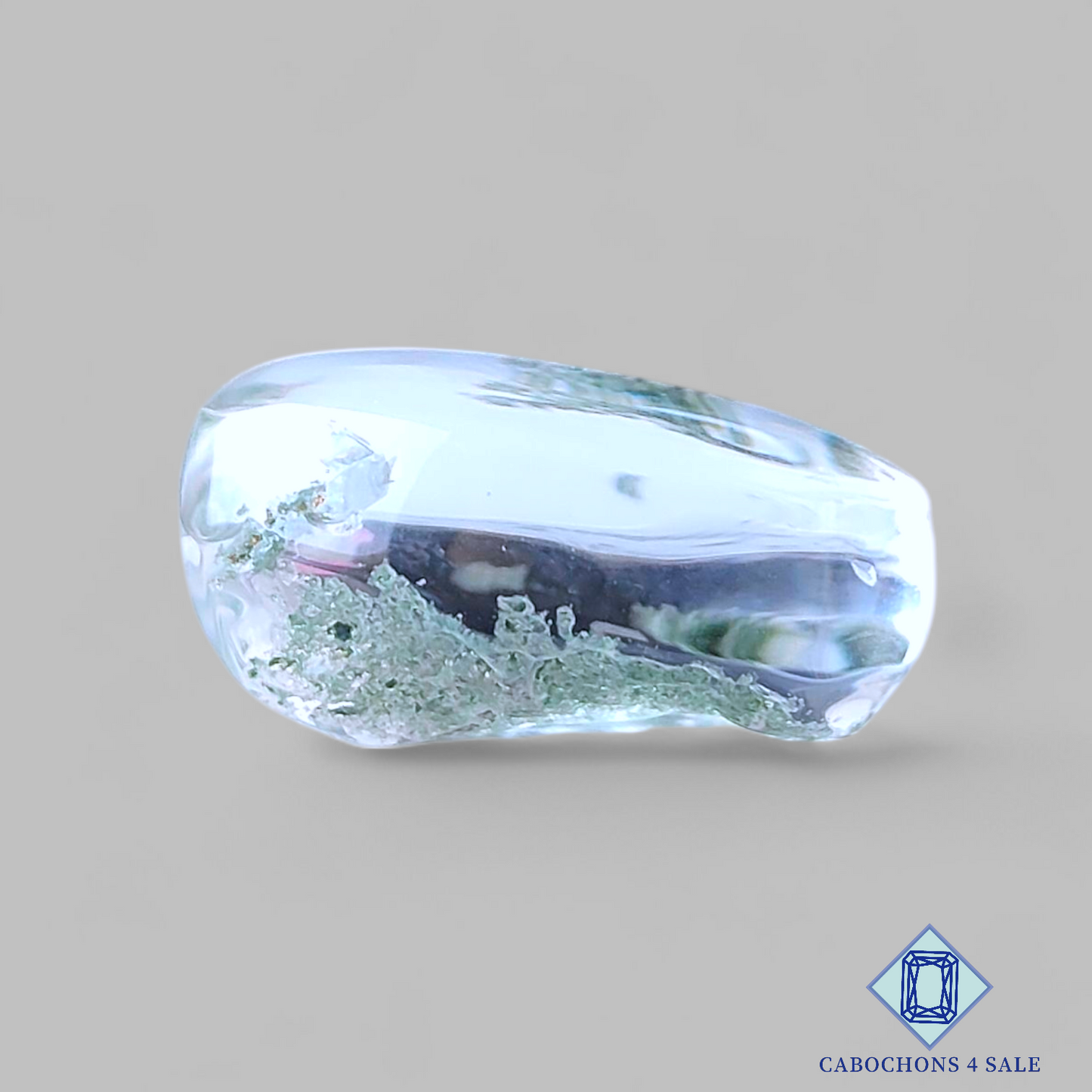 Garden Quartz Oval Druzy