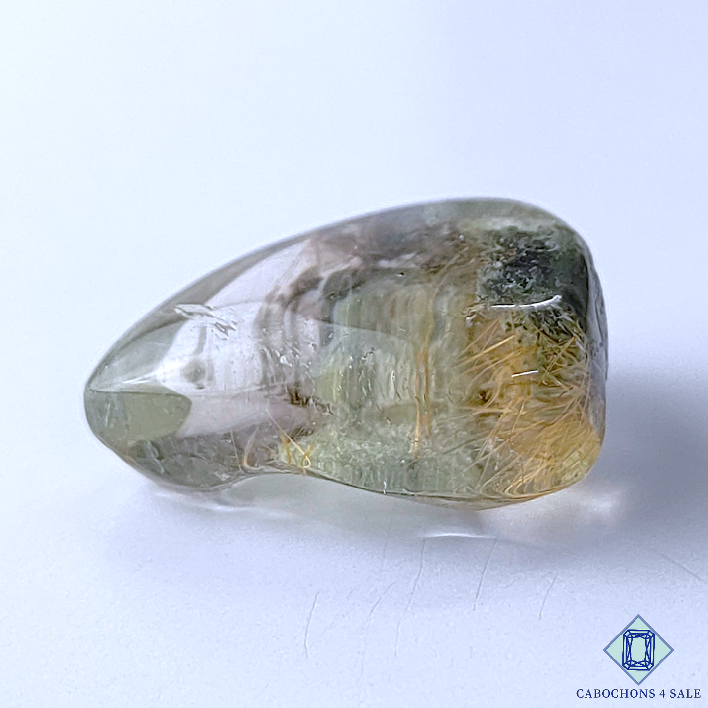 Garden With Rutile Quartz