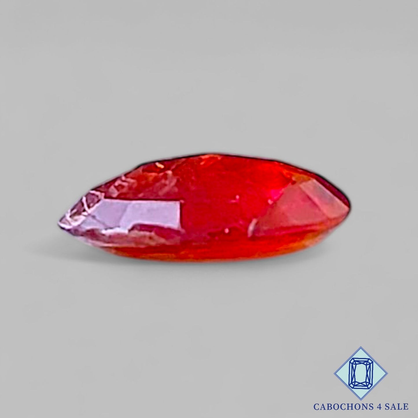 Natural Garnet Gemstone Oval Faceted Cut 8*6*2mm from available for sale