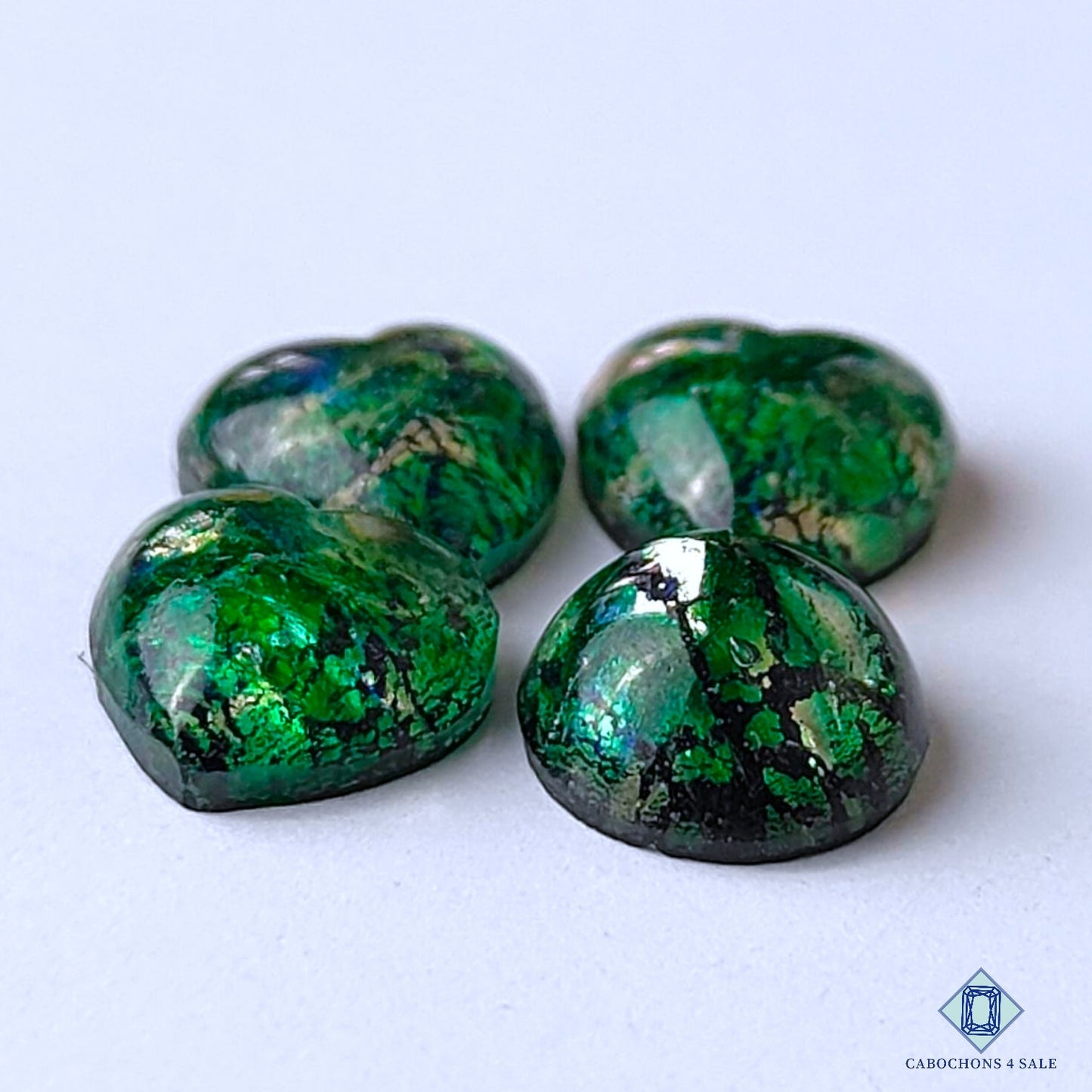 Glass Green Opal