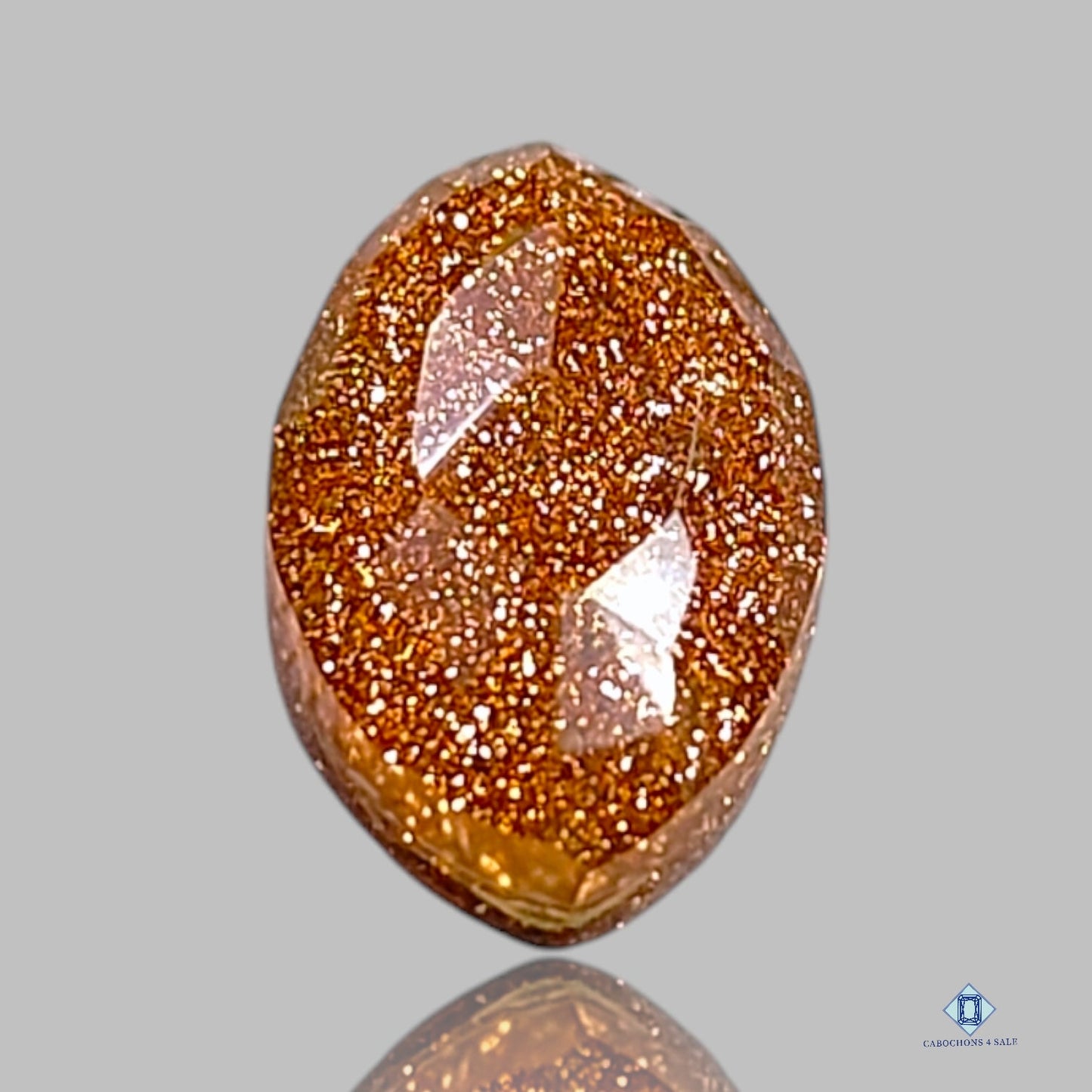 Dobletes de piedra dorada + cuarzo cristal Dobletes marquesa