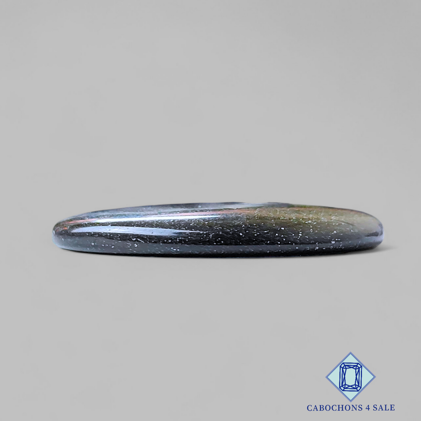 Golden Obsidian Oval Cabochons