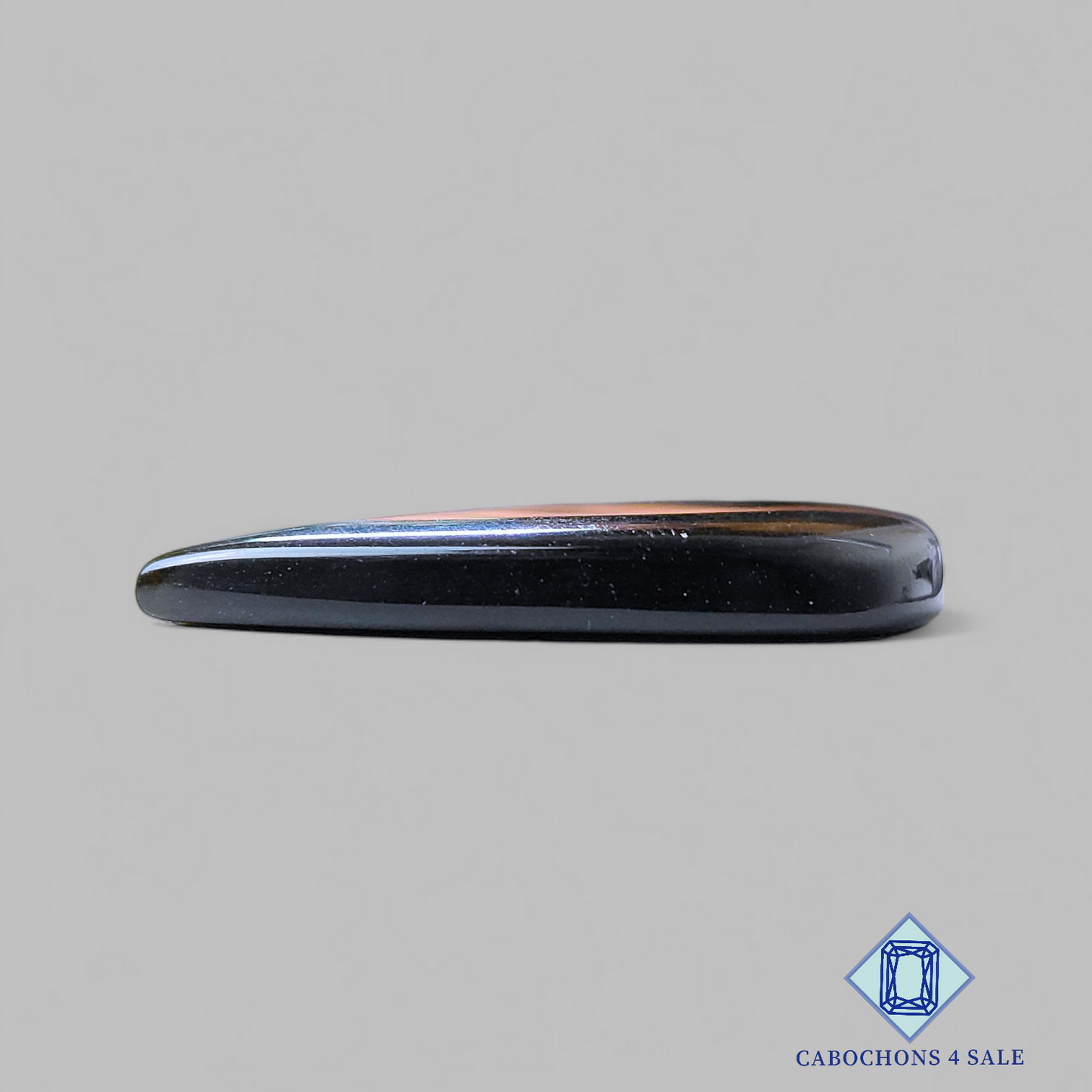 Golden Obsidian Pear Cabochons