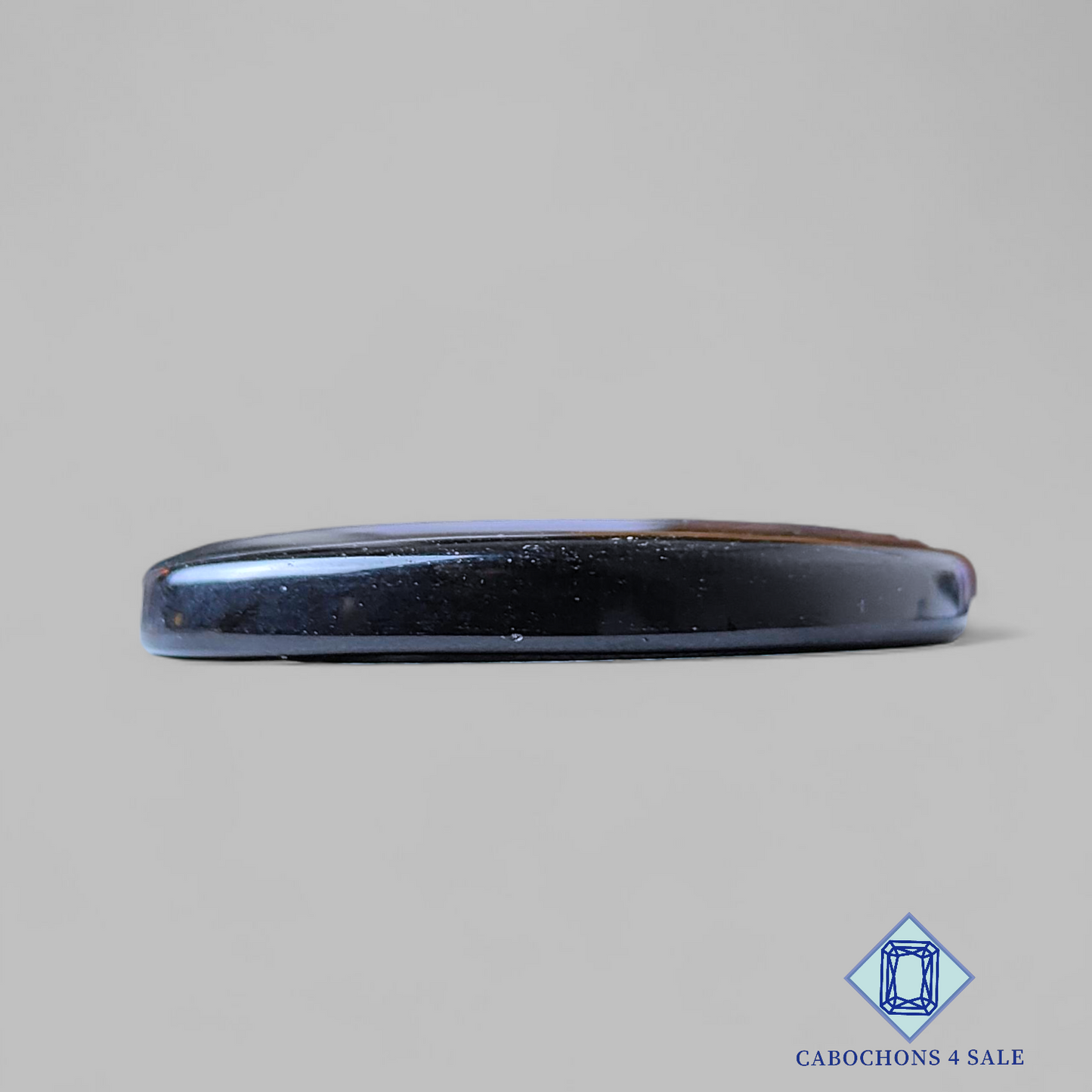 Golden Obsidian Oval Cabochons