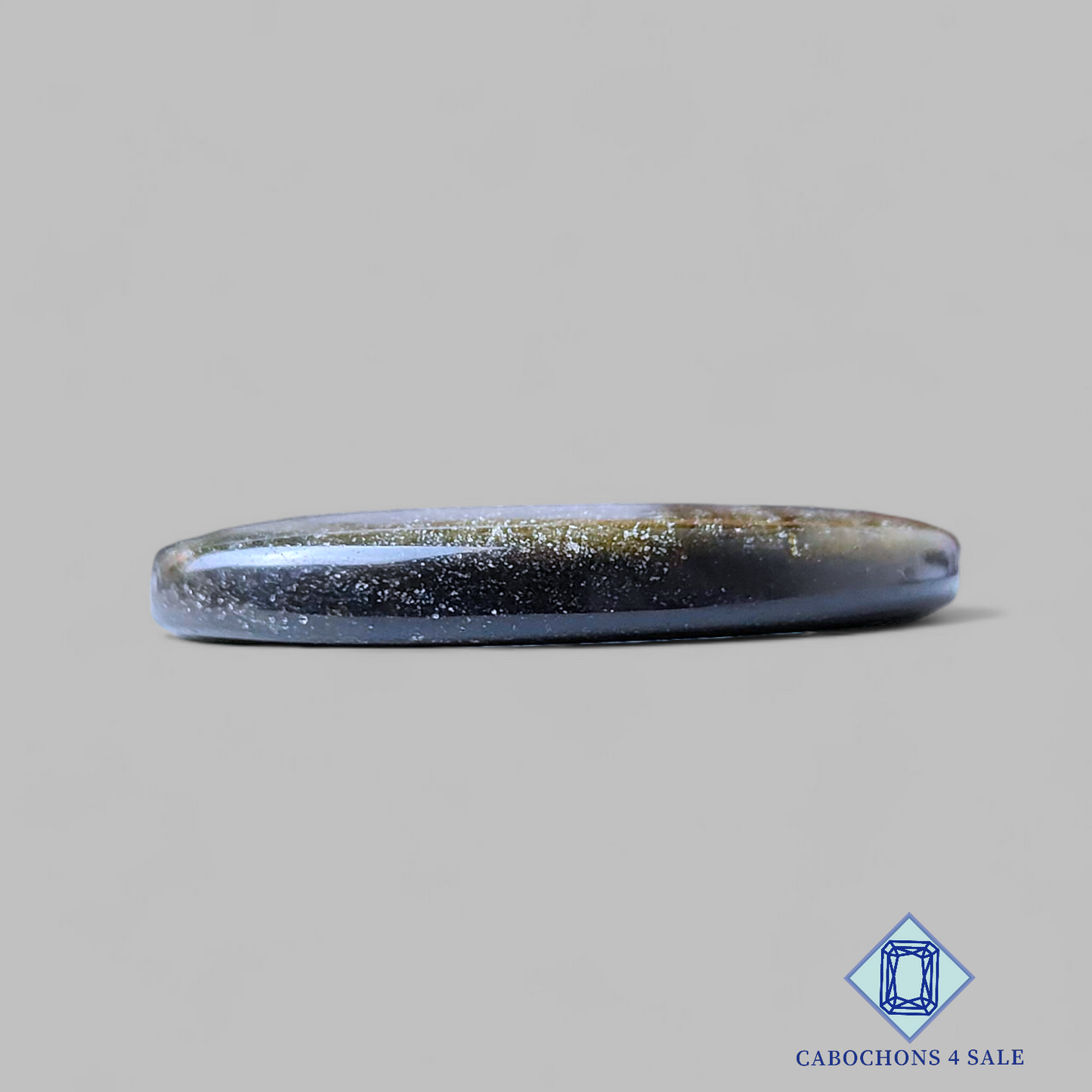 Golden Obsidian Oval Cabochons